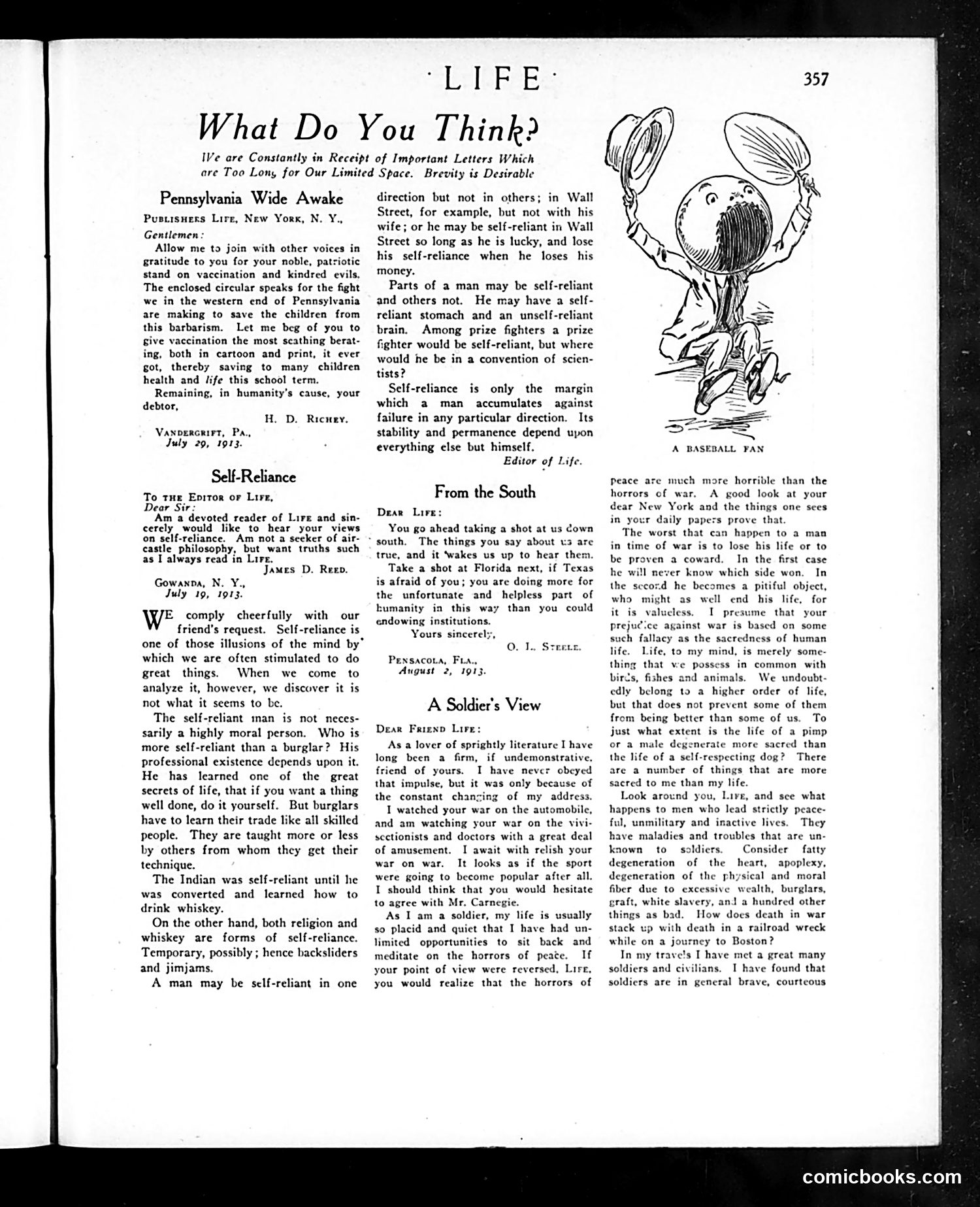 Life — August 28, 1913 — page 25 of 40