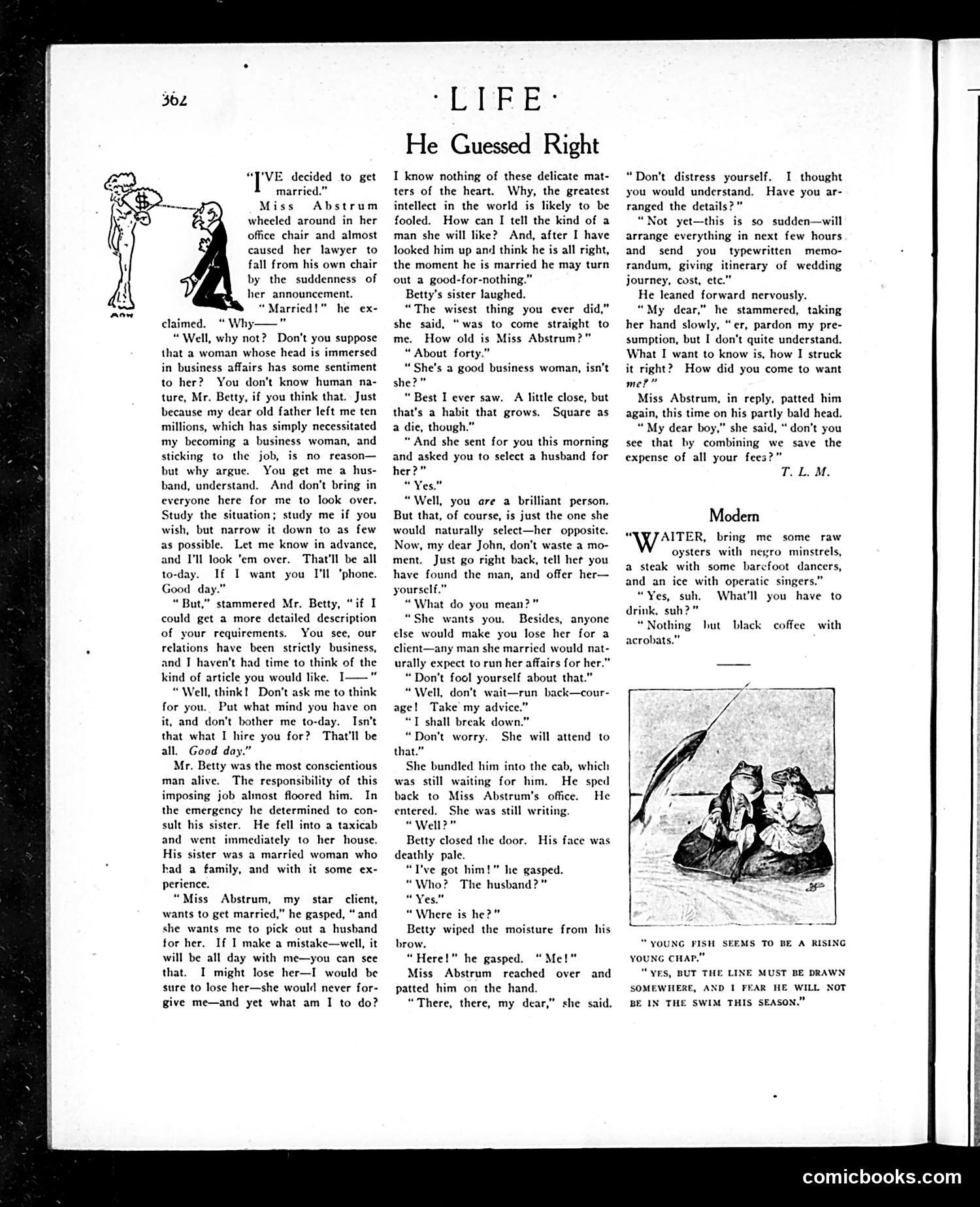 Life — August 28, 1913 — page 30 of 40
