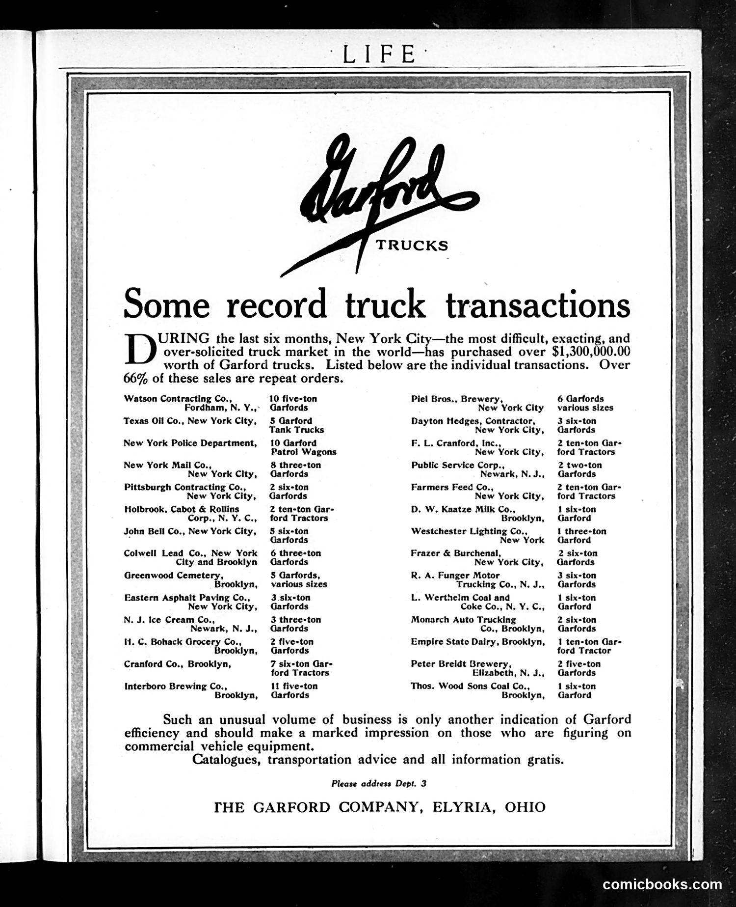 Life — August 28, 1913 — page 31 of 40