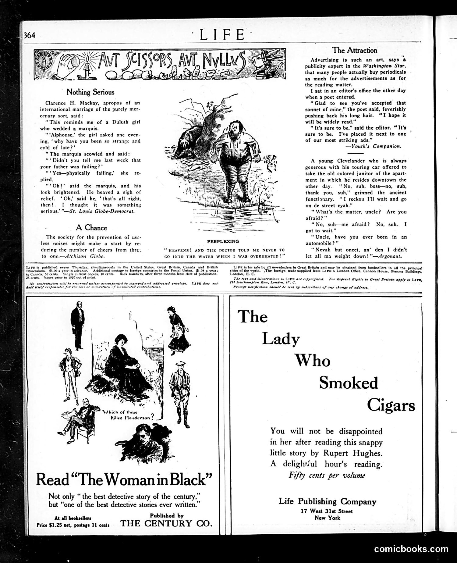 Life — August 28, 1913 — page 32 of 40