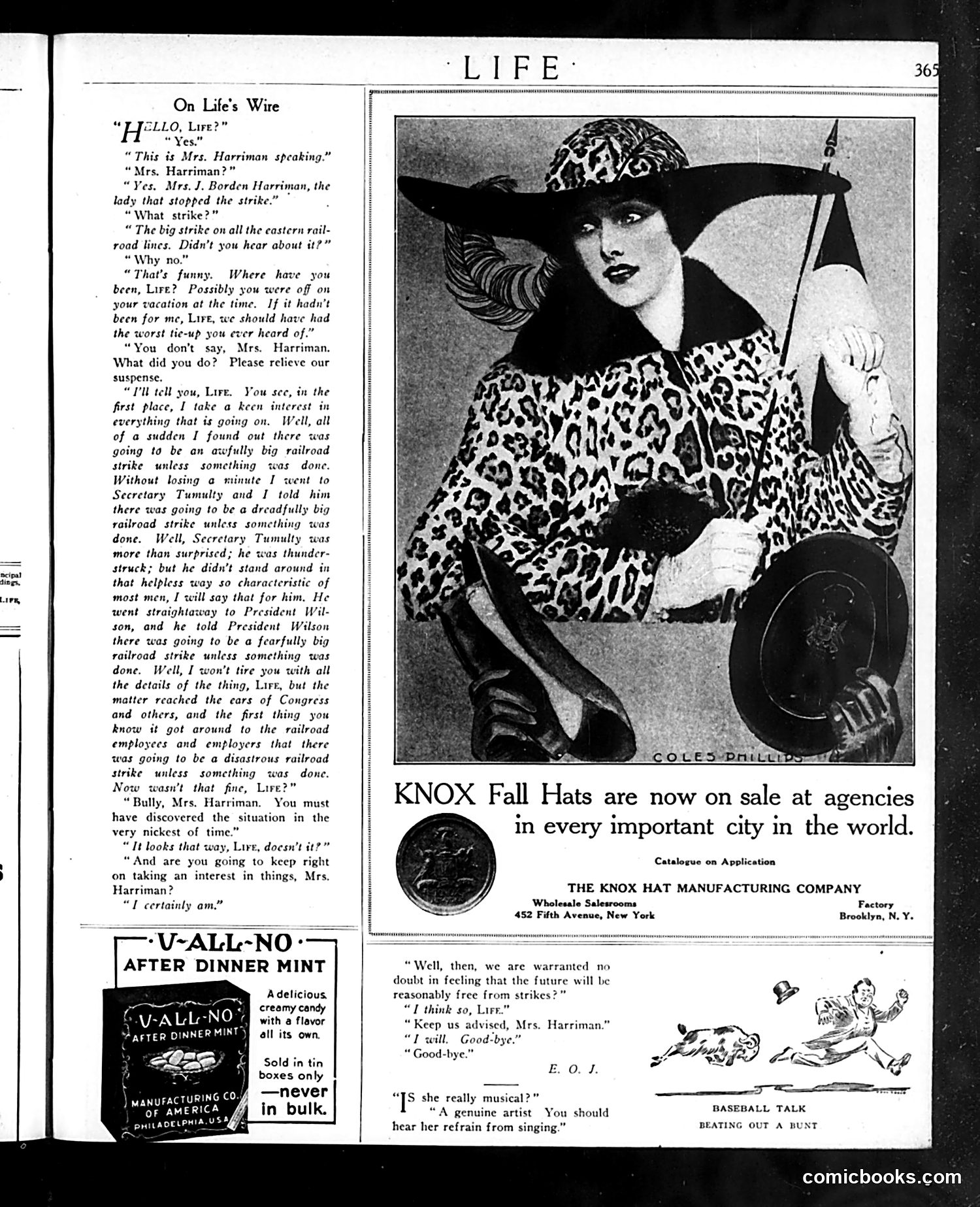 Life — August 28, 1913 — page 33 of 40