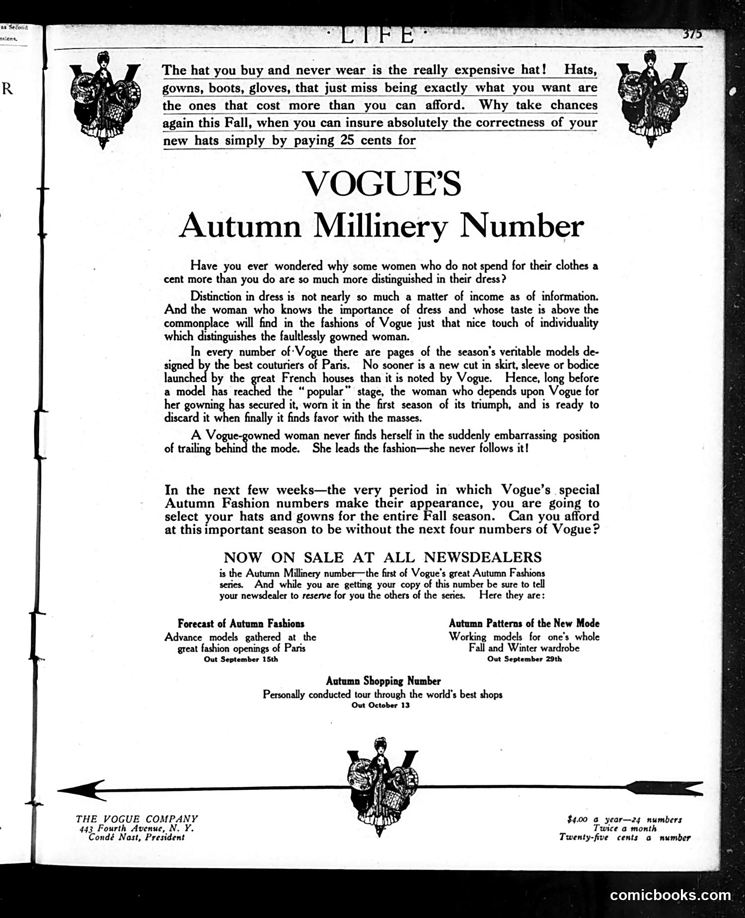 Life — September 4, 1913 — page 3 of 40