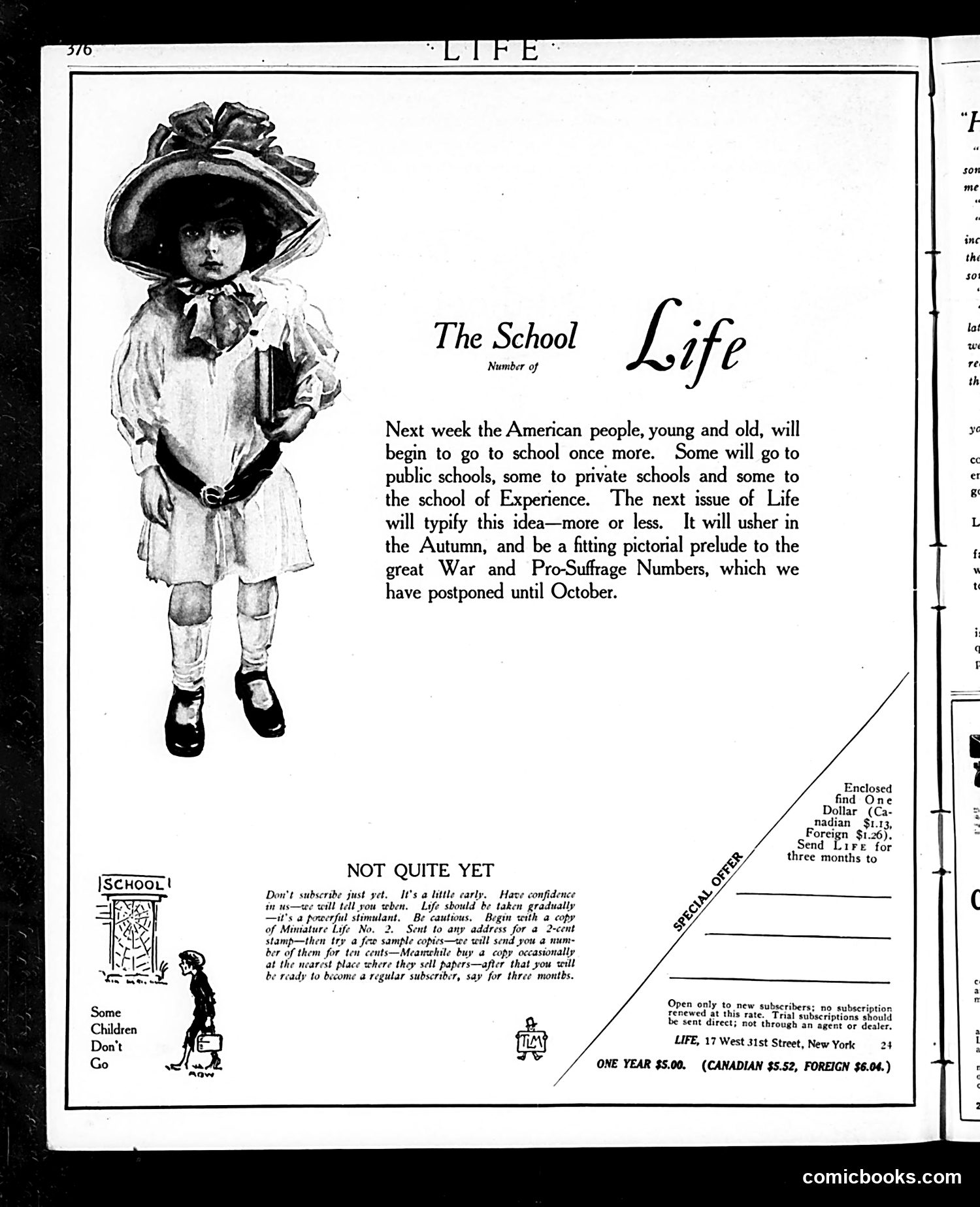 Life — September 4, 1913 — page 4 of 40