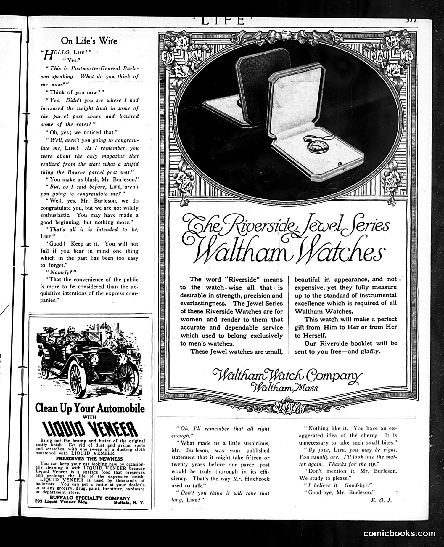 Life — September 4, 1913 — page 5 of 40