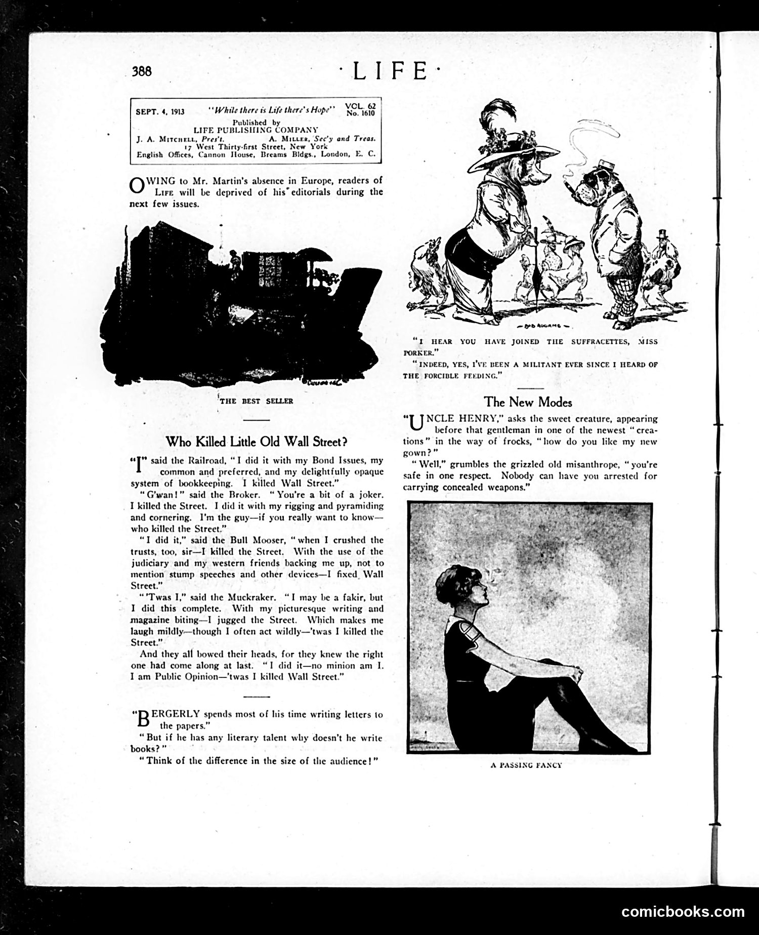 Life — September 4, 1913 — page 16 of 40