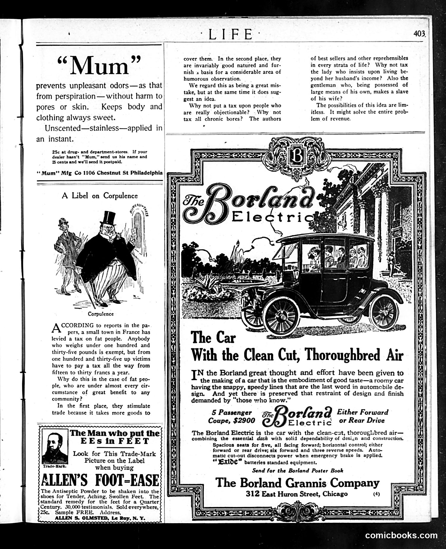Life — September 4, 1913 — page 31 of 40