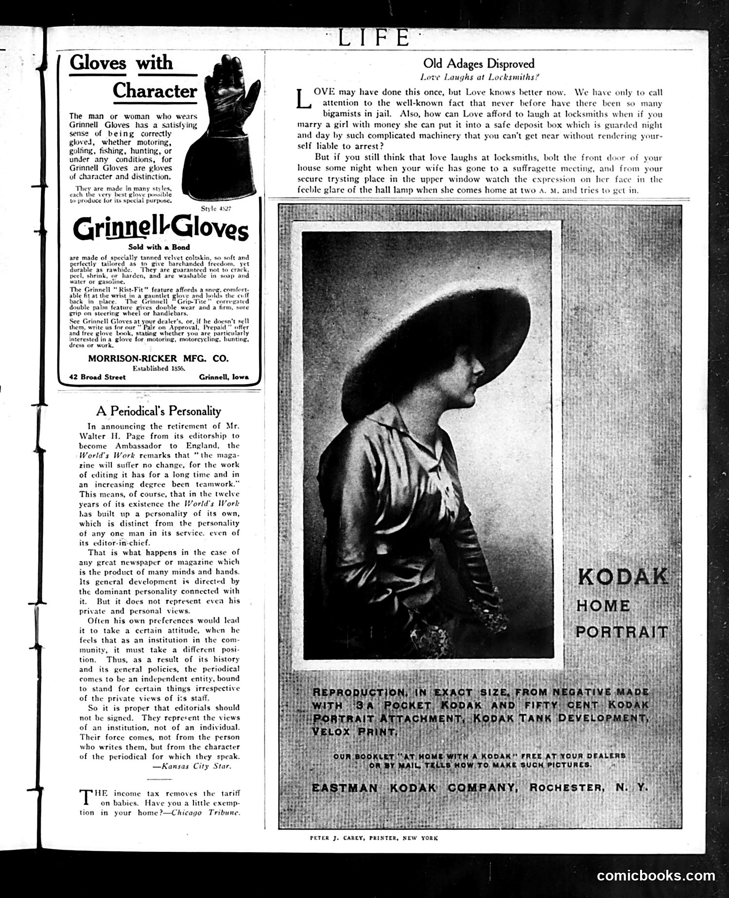 Life — September 4, 1913 — page 39 of 40