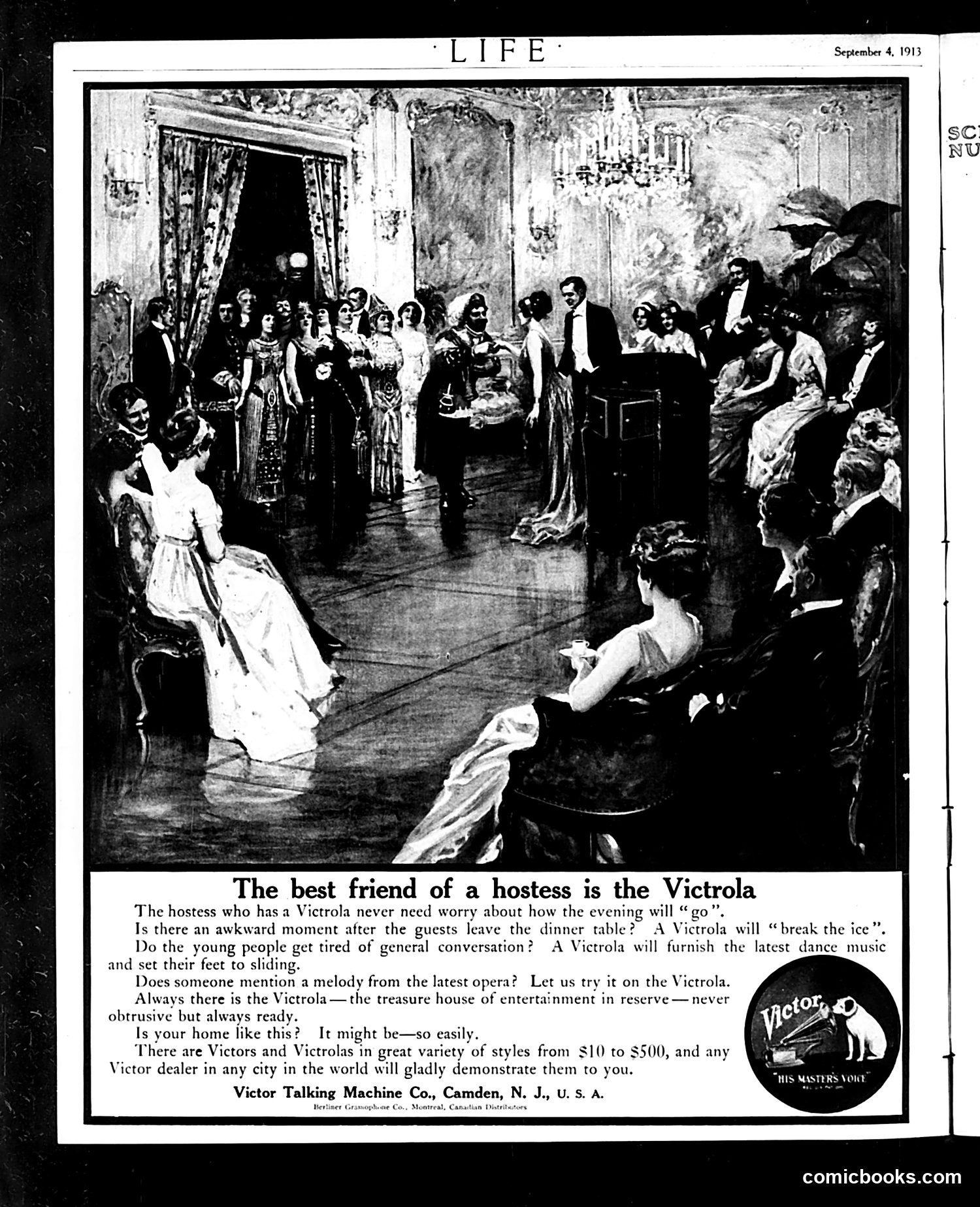 Life — September 4, 1913 — page 40 of 40