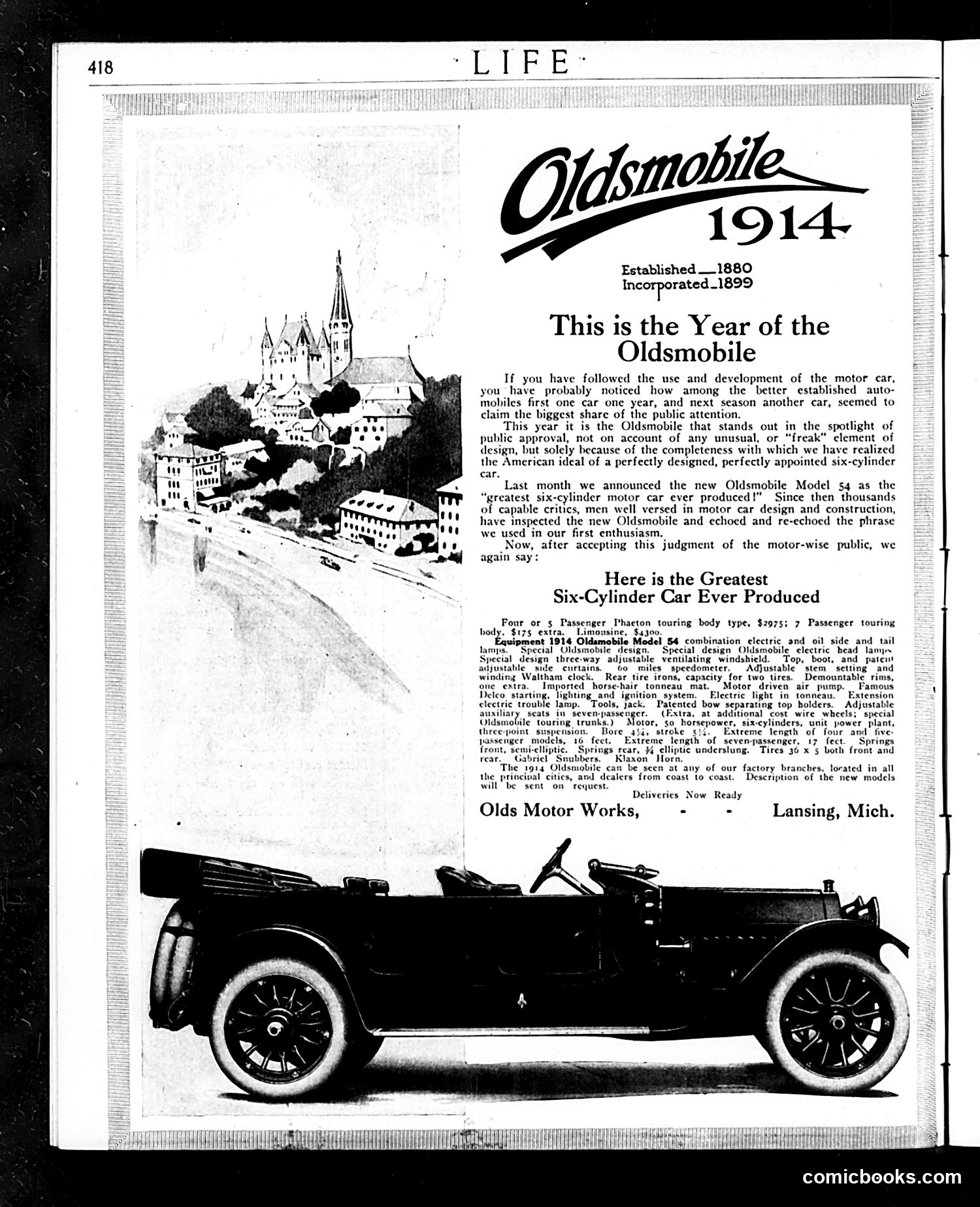 Life — September 11, 1913 — page 6 of 44