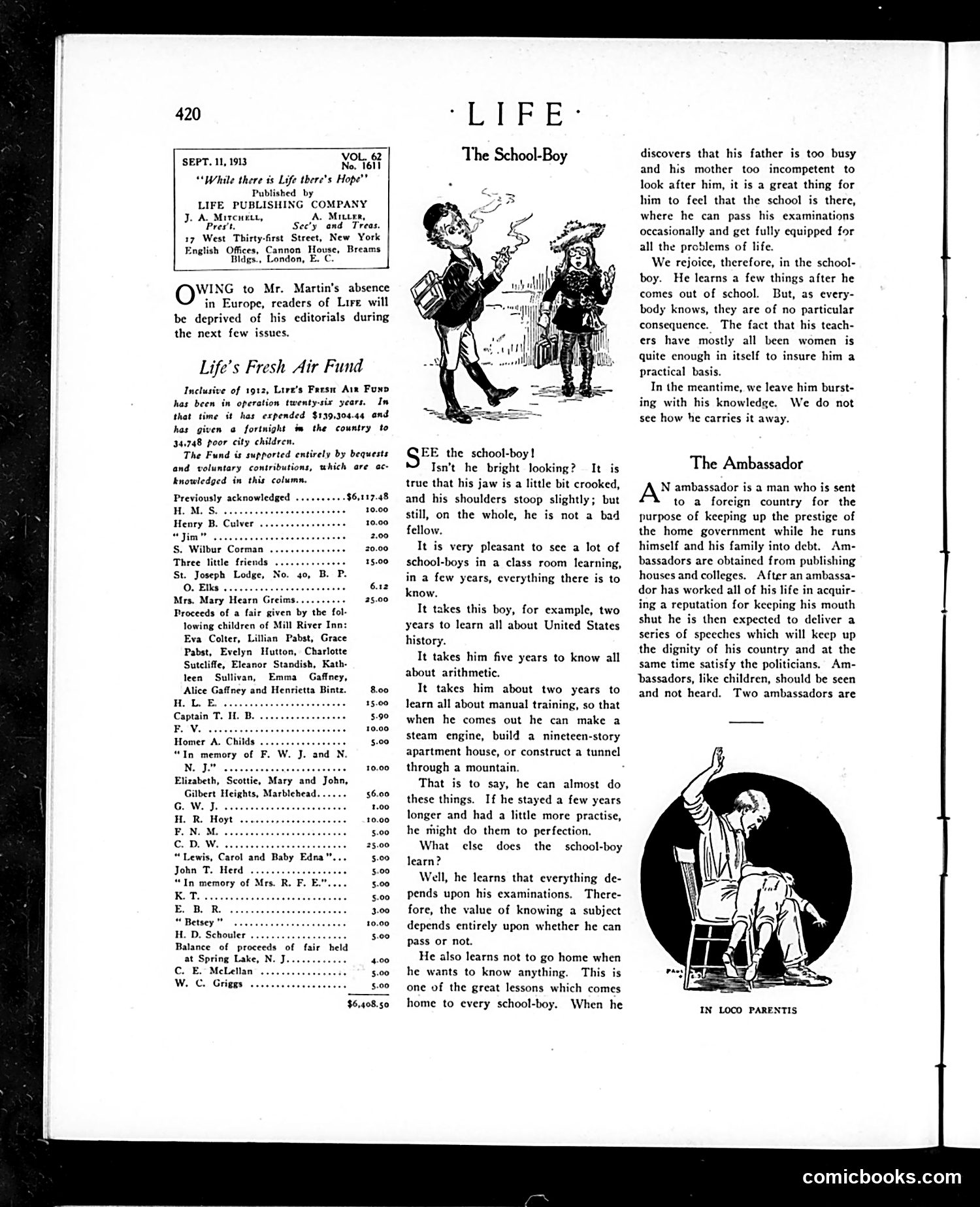 Life — September 11, 1913 — page 8 of 44