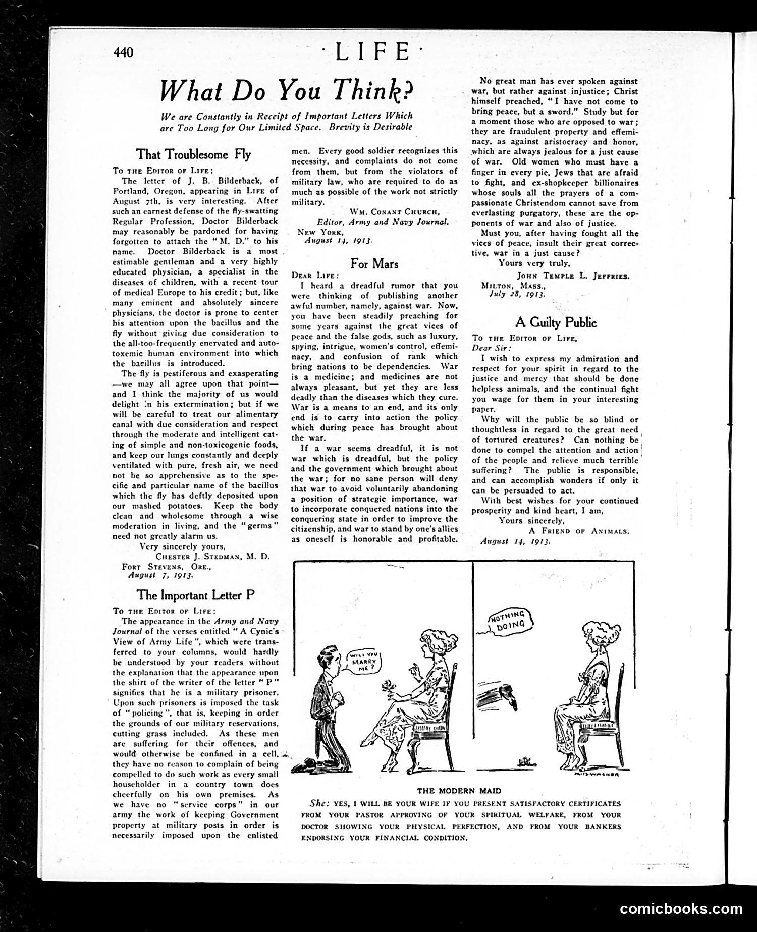 Life — September 11, 1913 — page 28 of 44