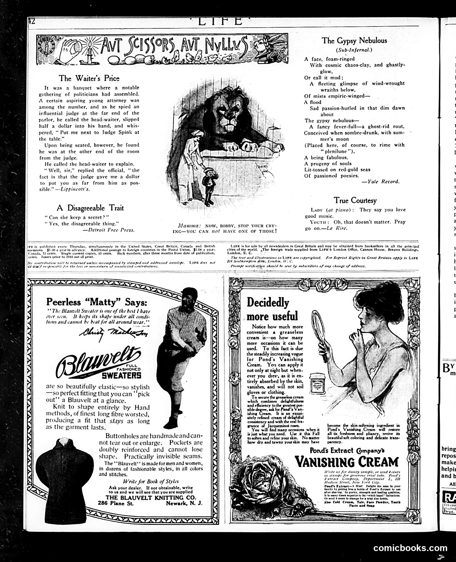 Life — September 11, 1913 — page 30 of 44