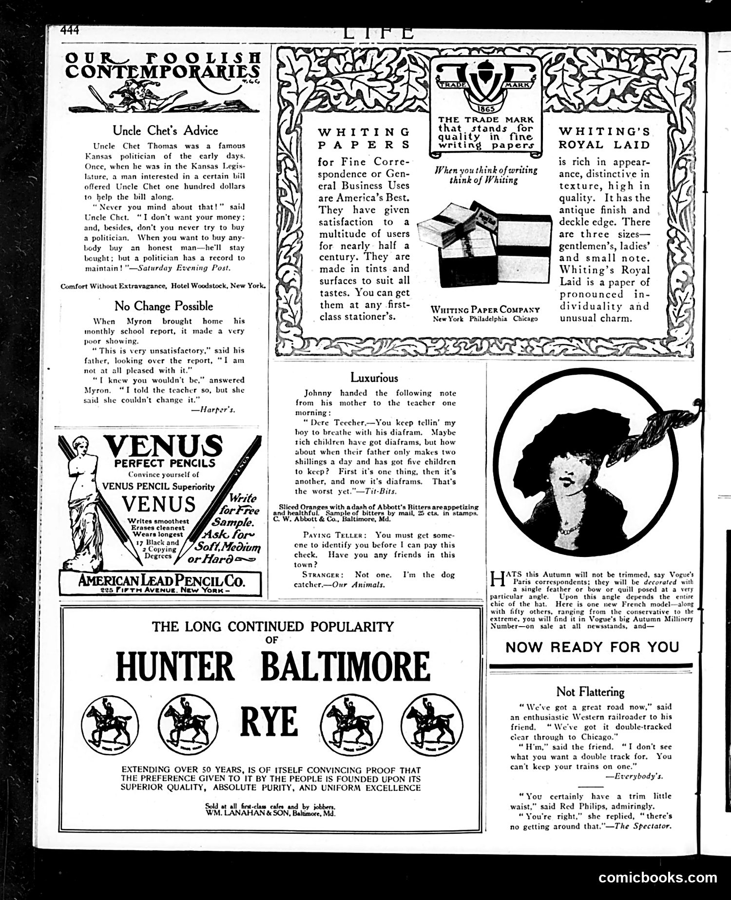 Life — September 11, 1913 — page 32 of 44