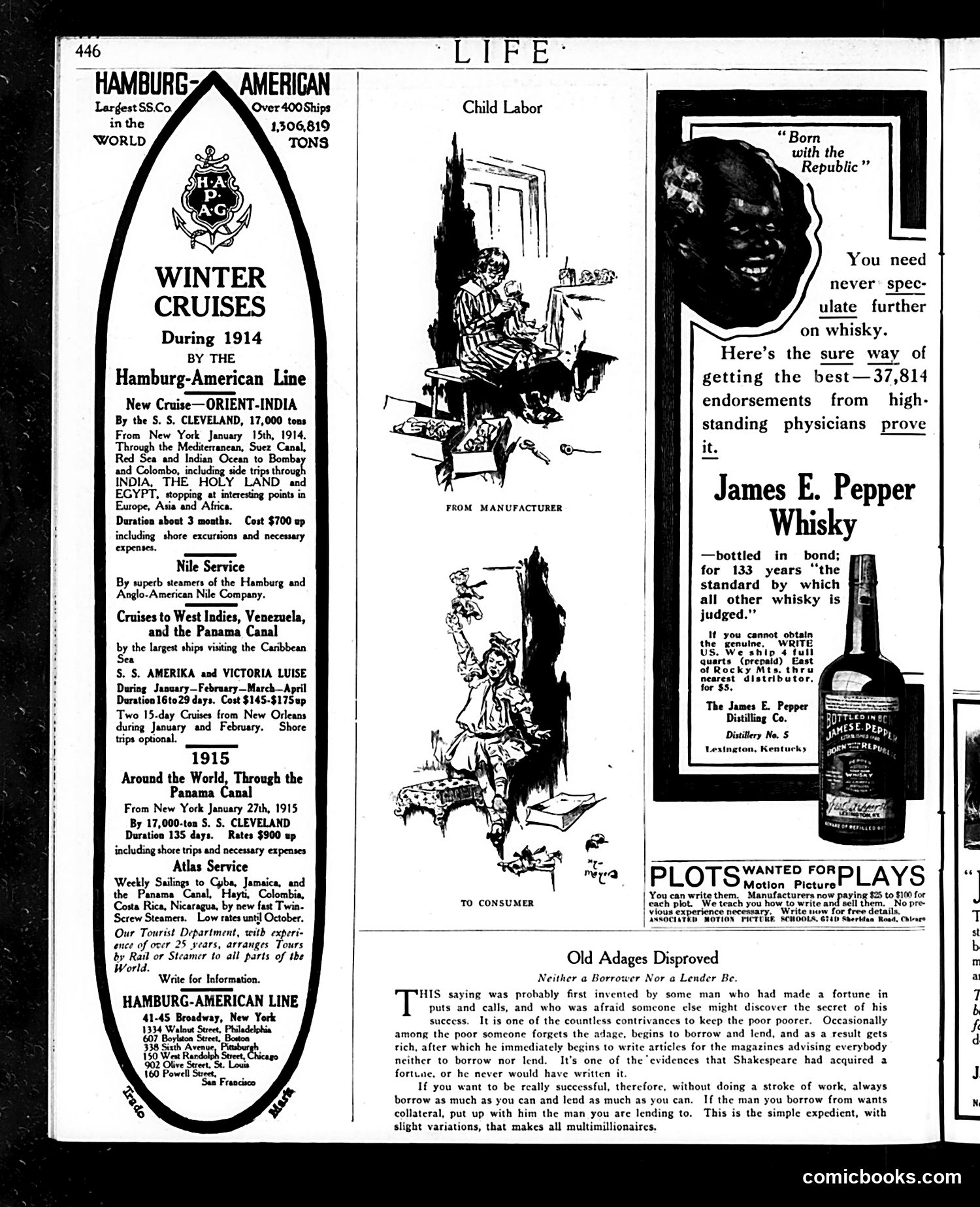 Life — September 11, 1913 — page 34 of 44