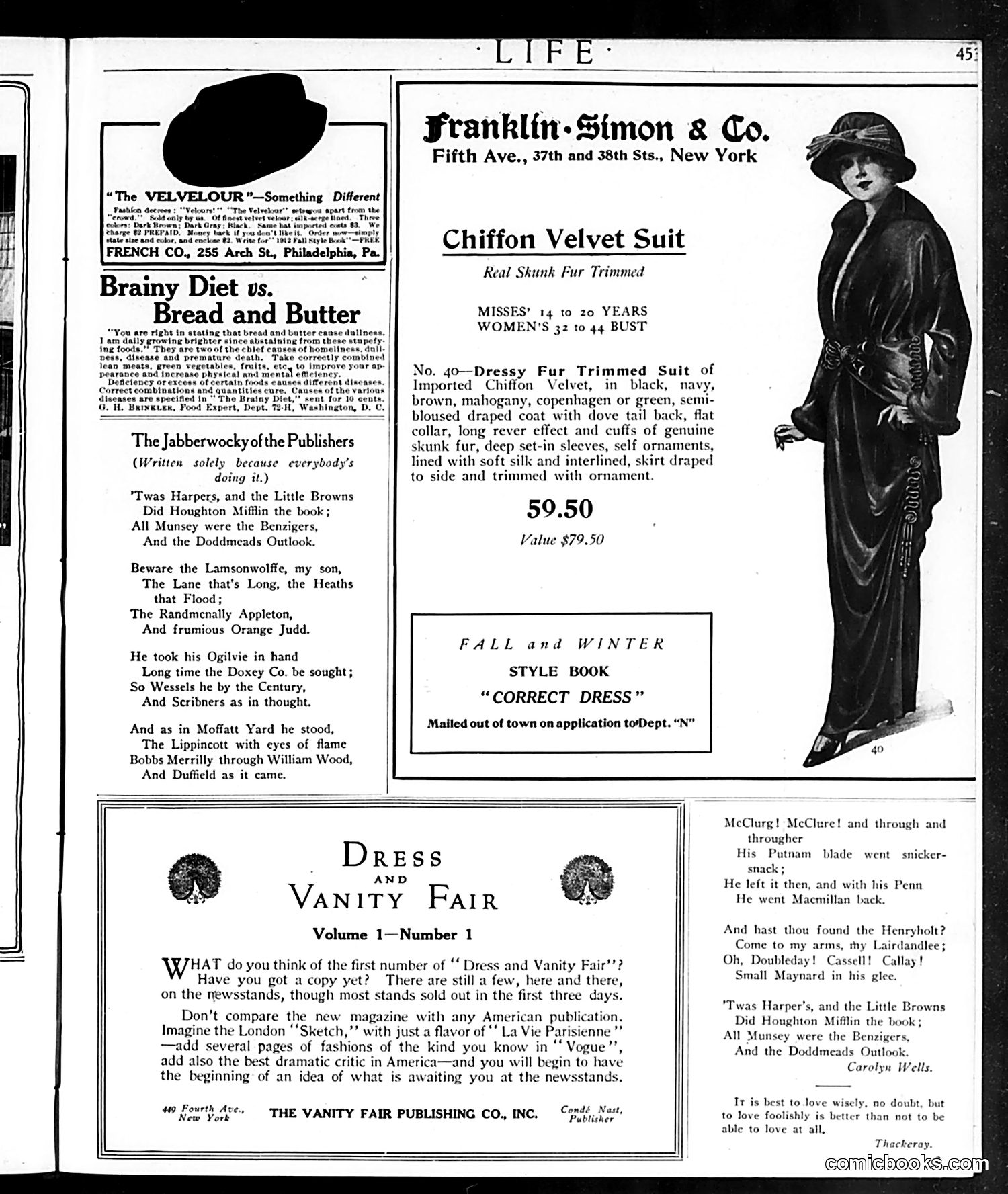 Life — September 11, 1913 — page 41 of 44