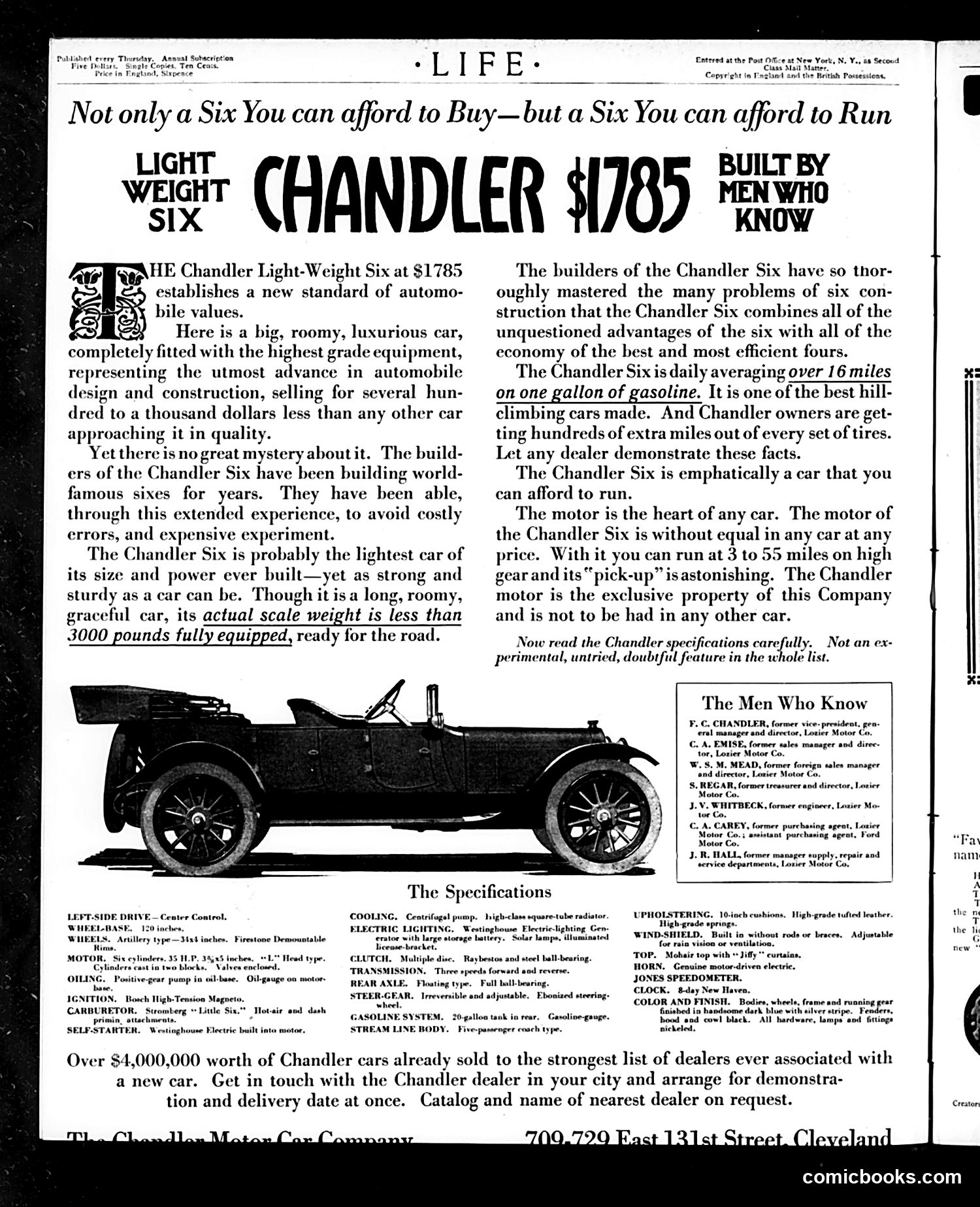 Life — September 18, 1913 — page 2 of 44