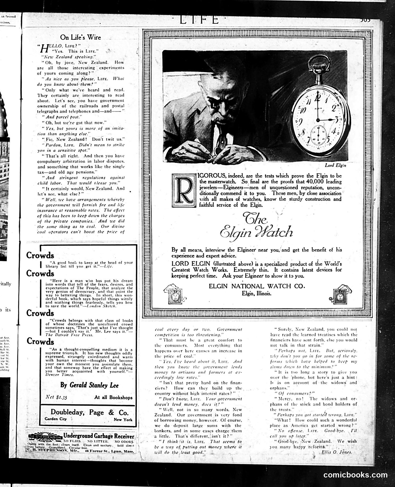Life — September 25, 1913 — page 3 of 43