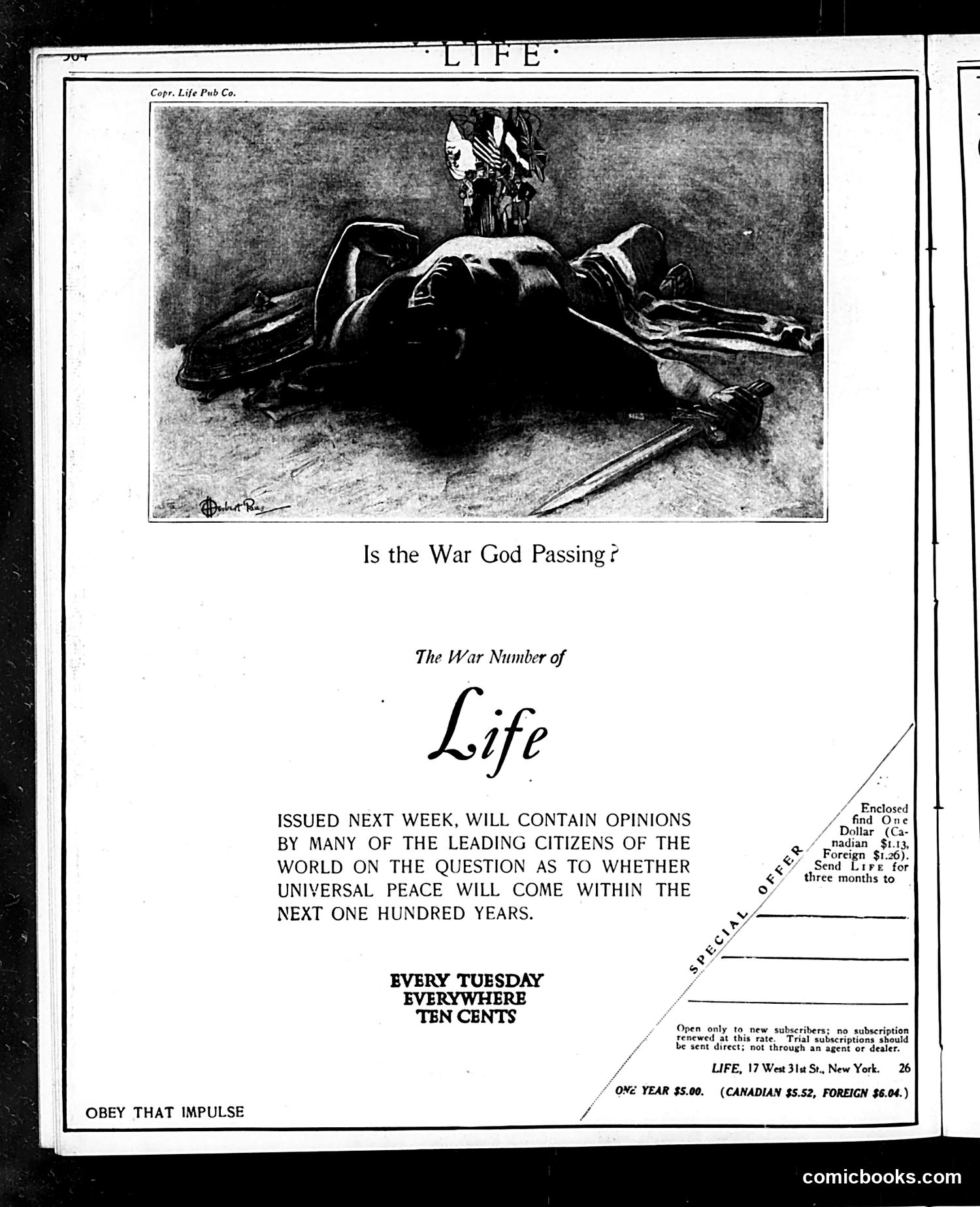 Life — September 25, 1913 — page 4 of 43