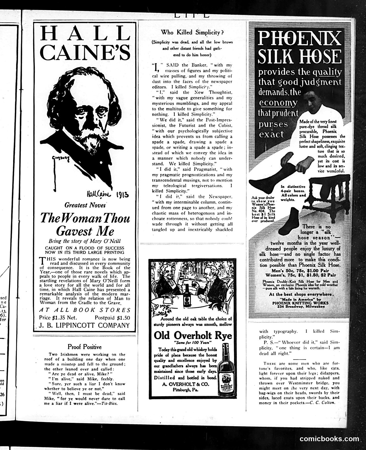 Life — September 25, 1913 — page 5 of 43