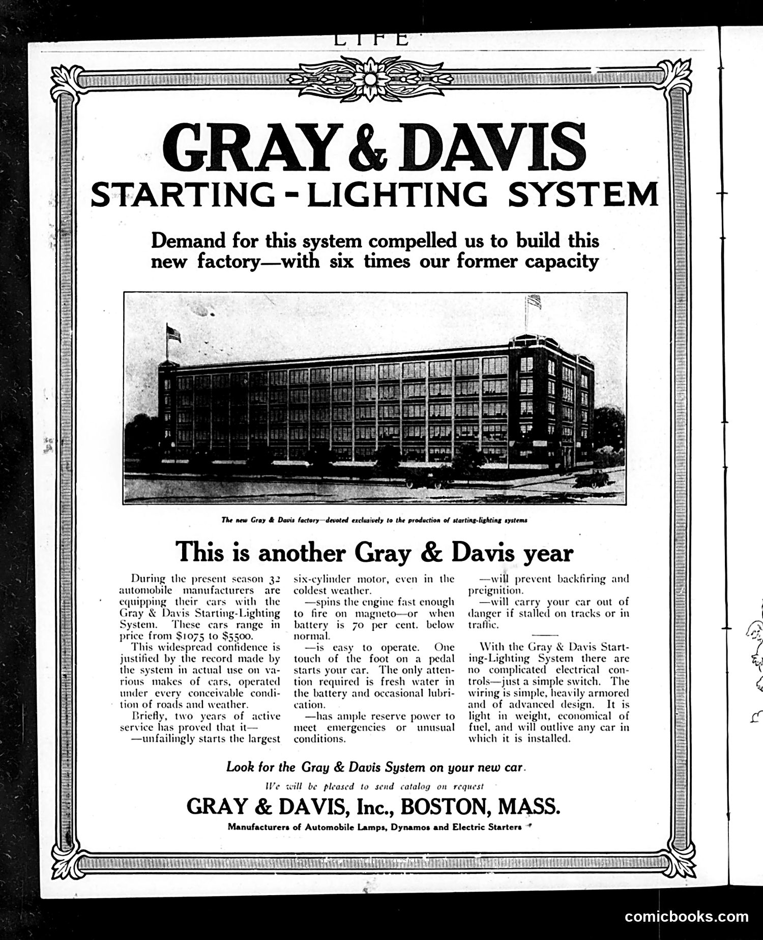 Life — September 25, 1913 — page 6 of 43