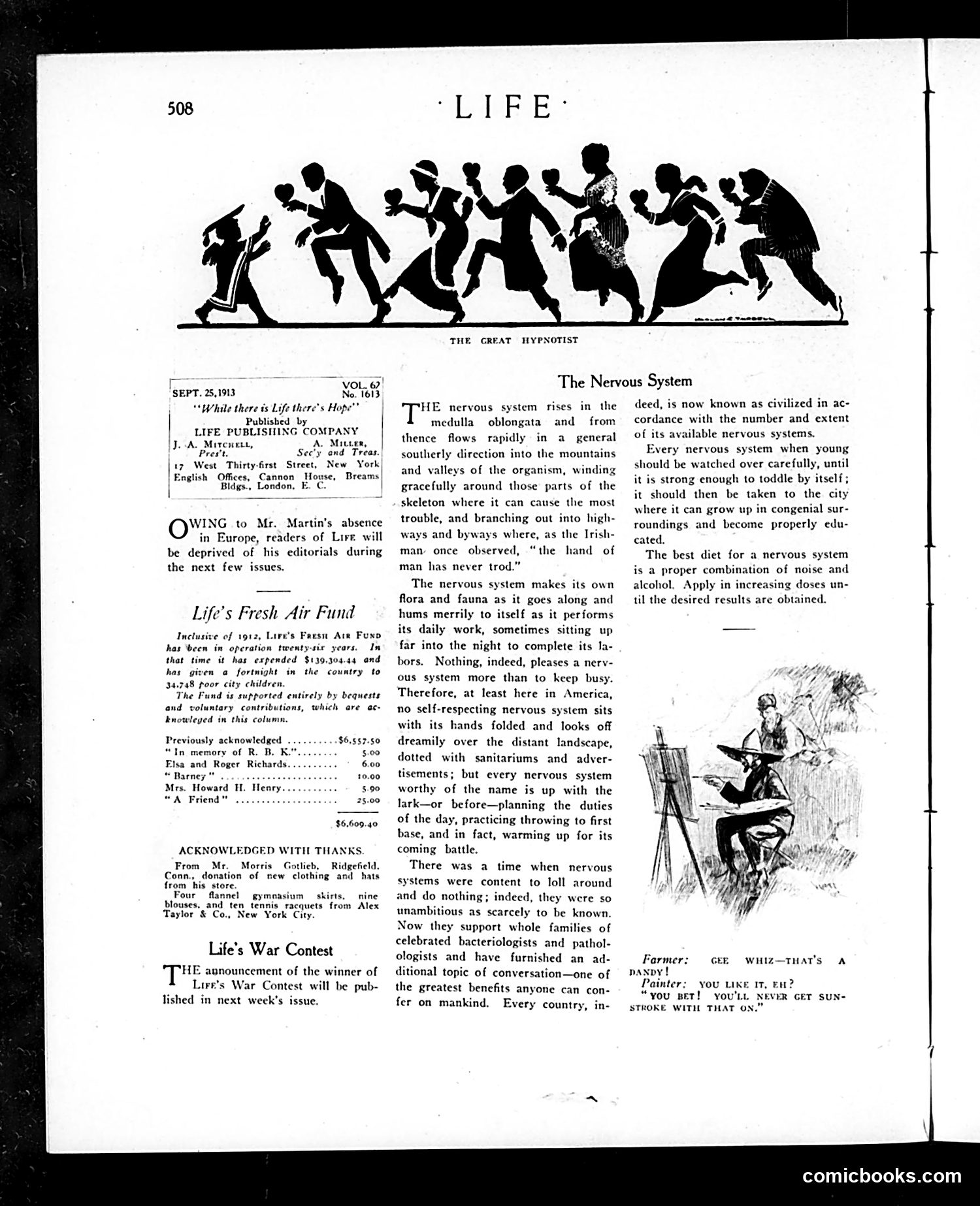 Life — September 25, 1913 — page 8 of 43