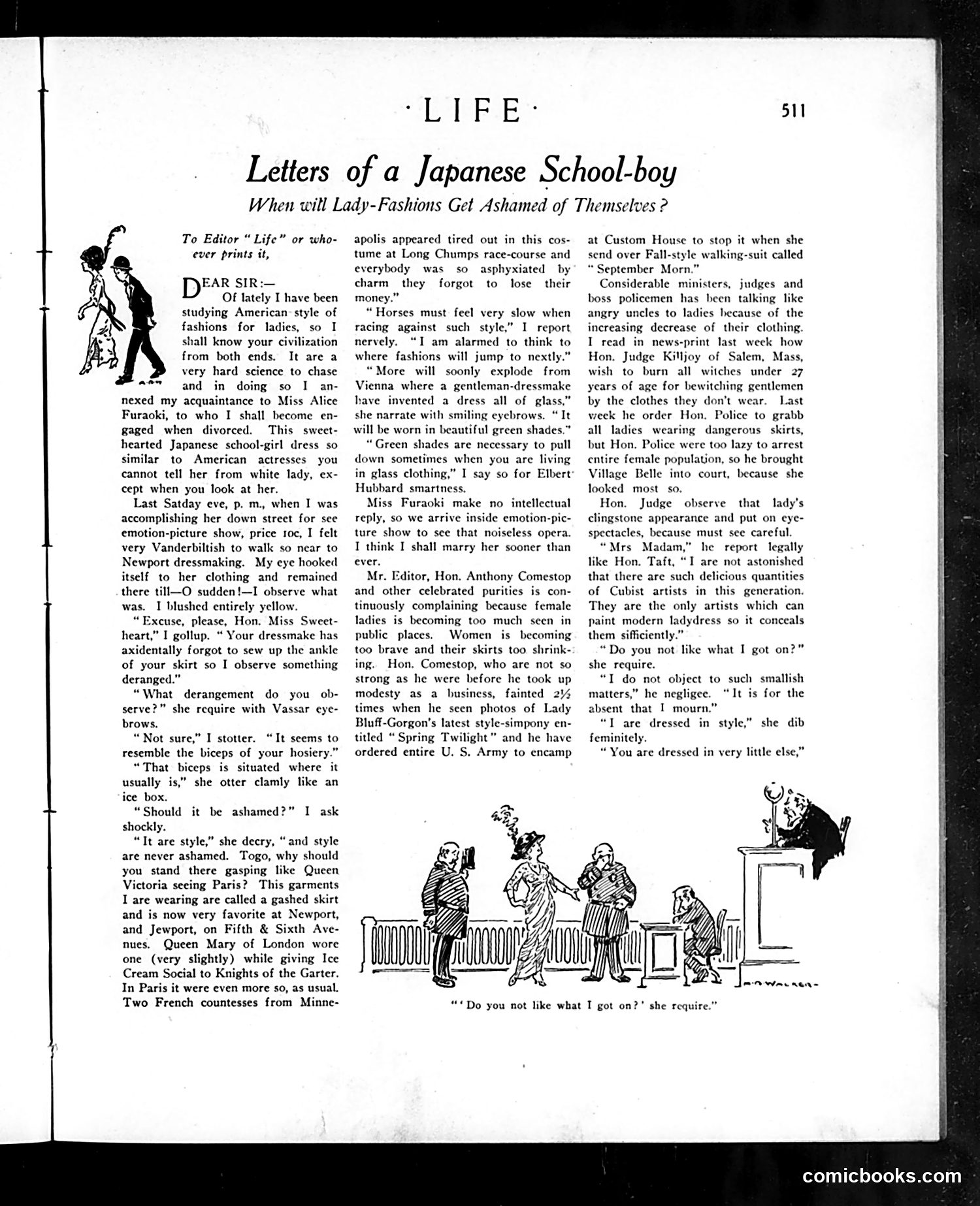 Life — September 25, 1913 — page 11 of 43