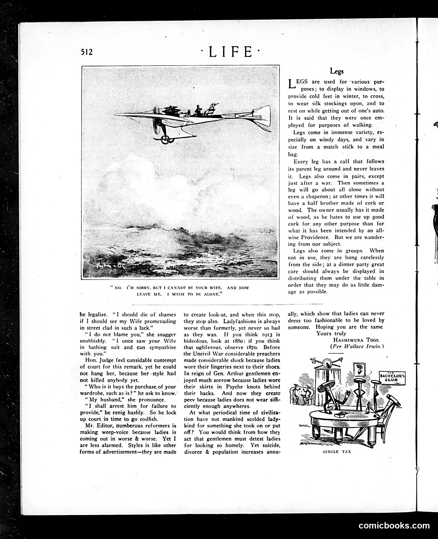 Life — September 25, 1913 — page 12 of 43