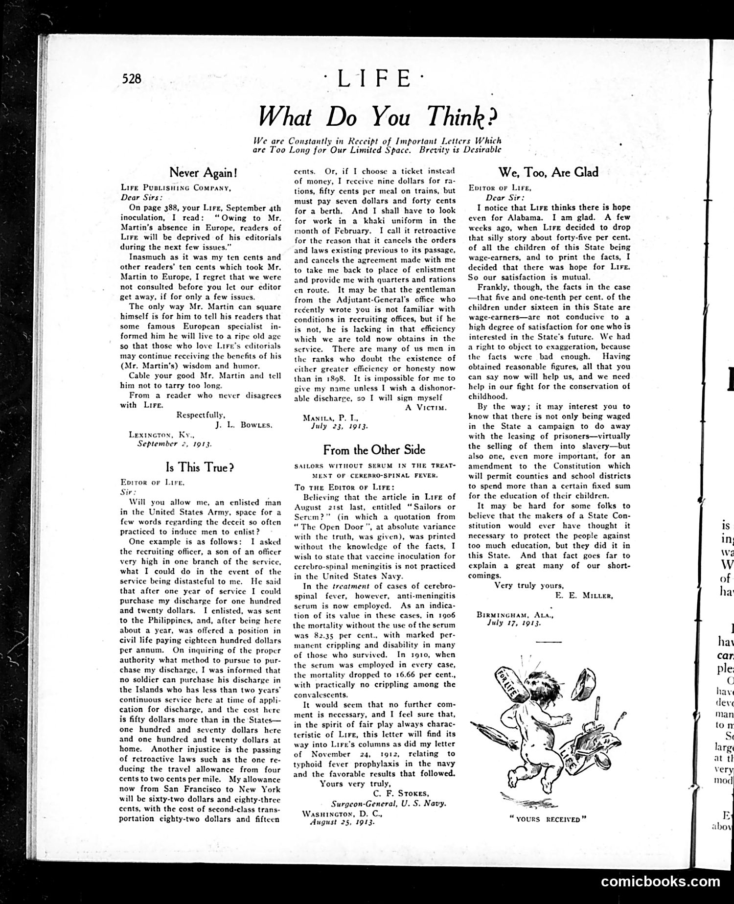 Life — September 25, 1913 — page 28 of 43