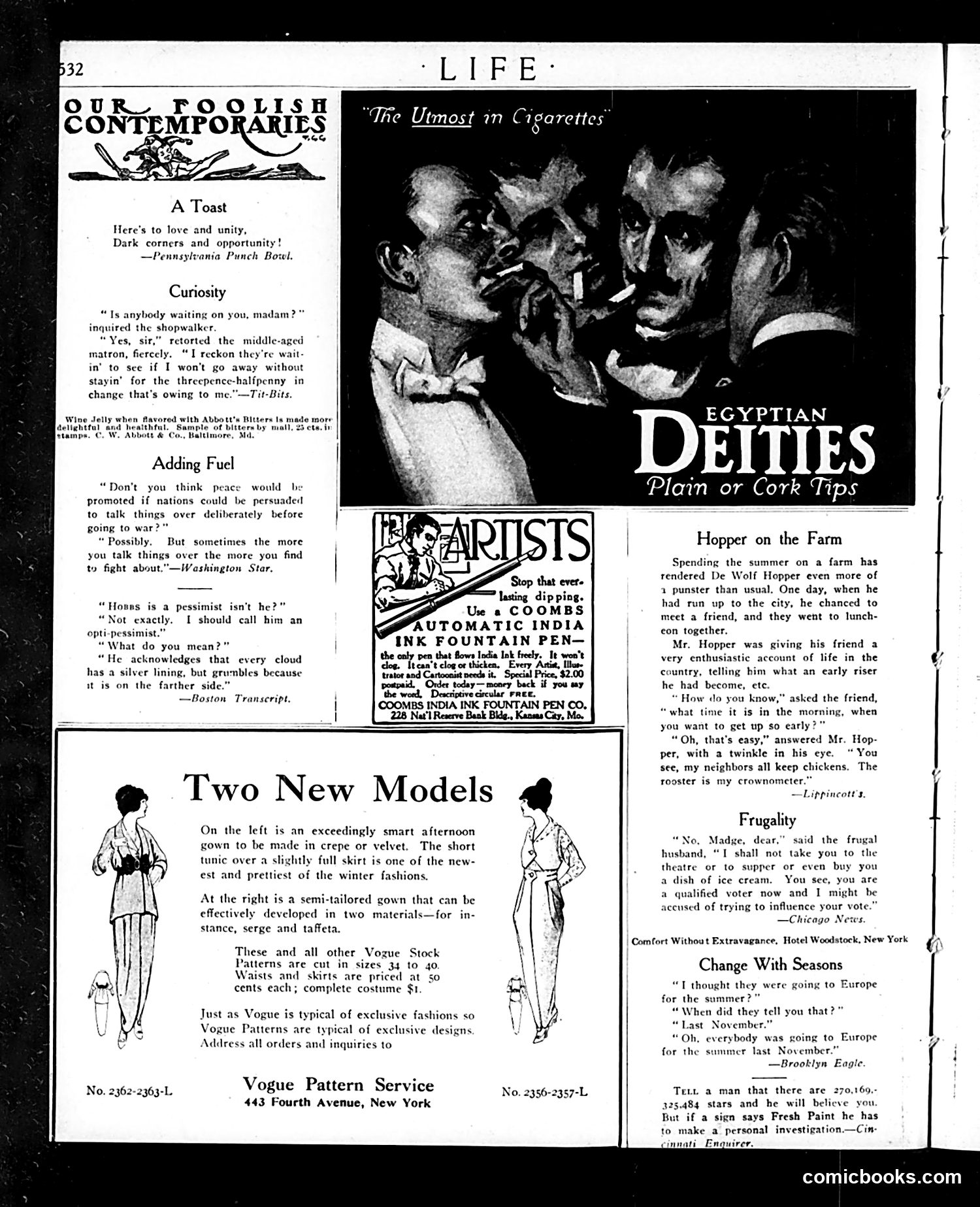 Life — September 25, 1913 — page 32 of 43