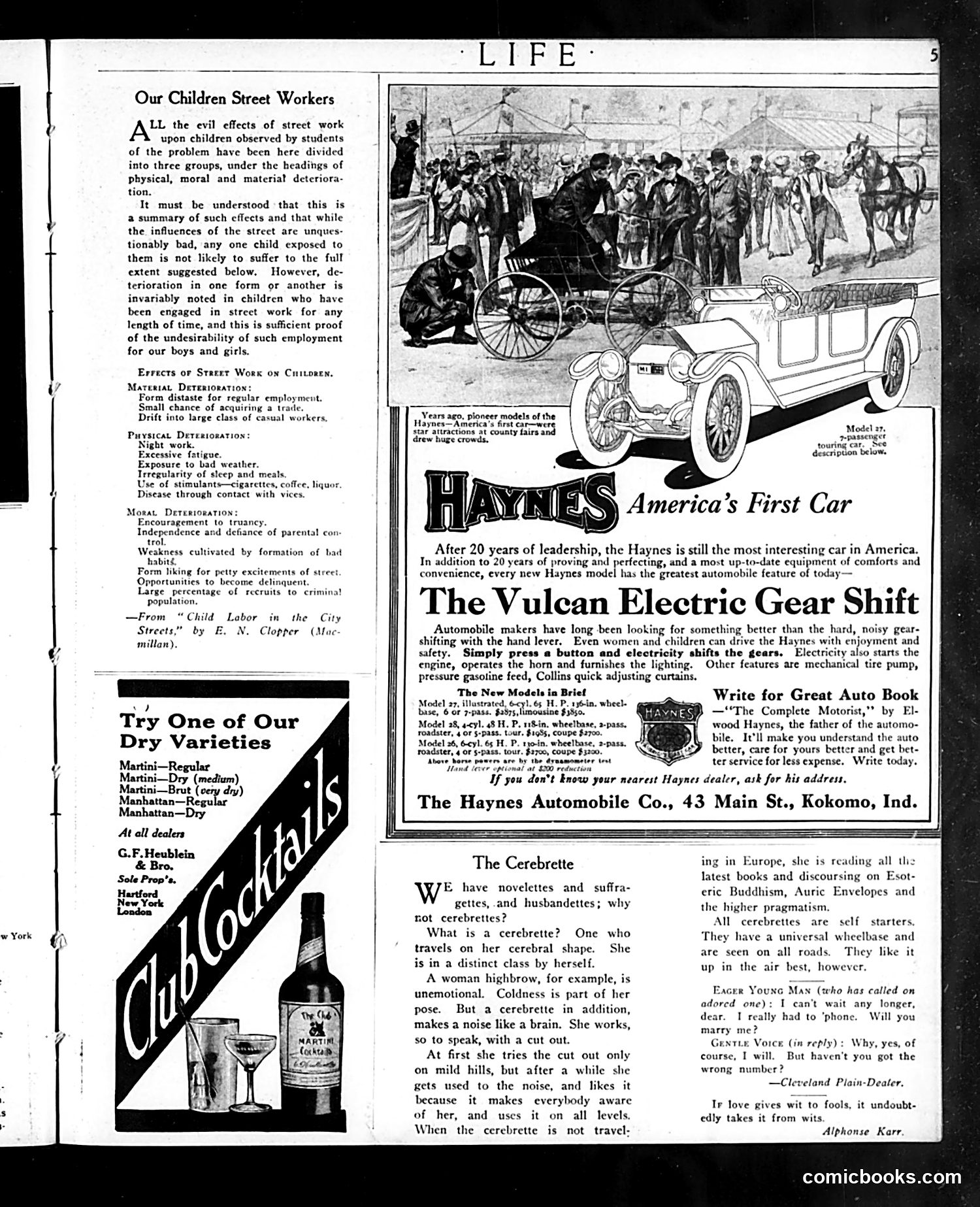Life — September 25, 1913 — page 33 of 43