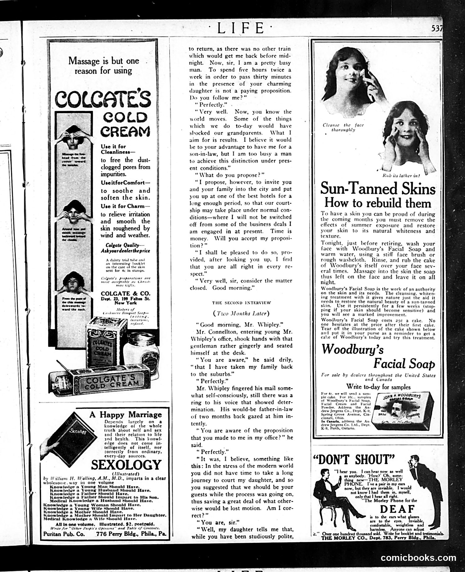 Life — September 25, 1913 — page 37 of 43