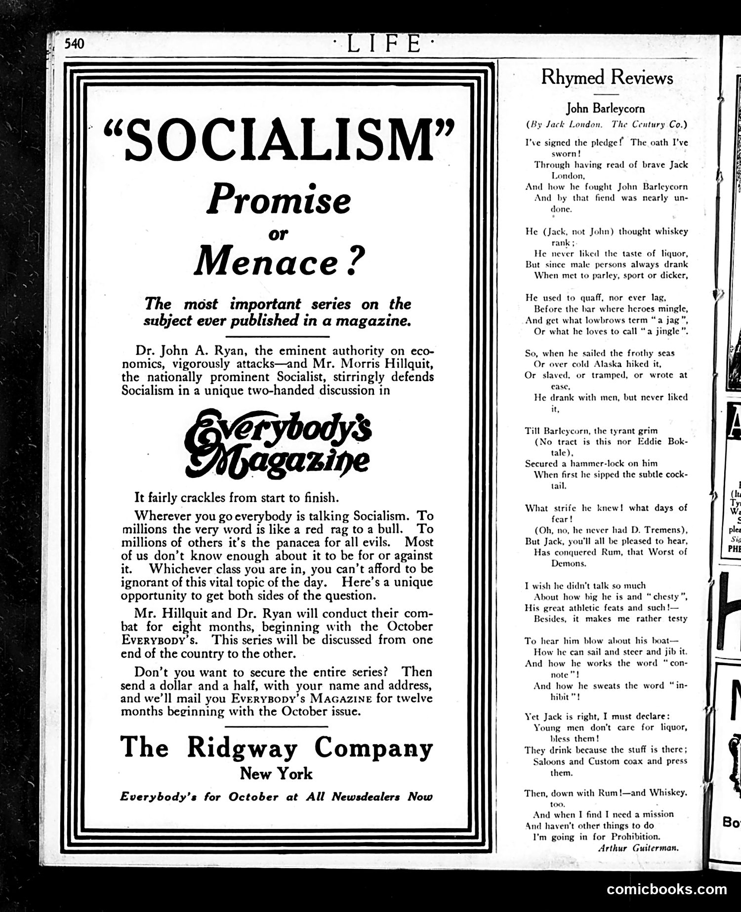 Life — September 25, 1913 — page 40 of 43