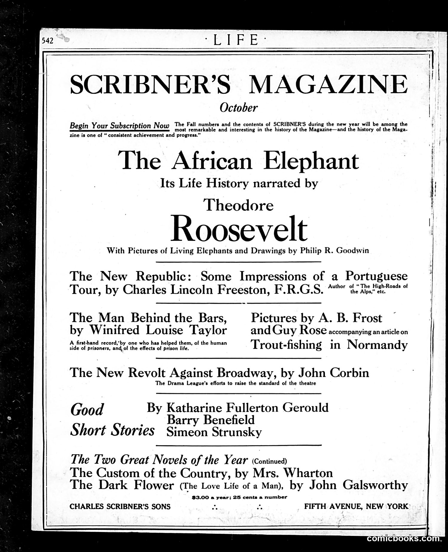 Life — September 25, 1913 — page 42 of 43