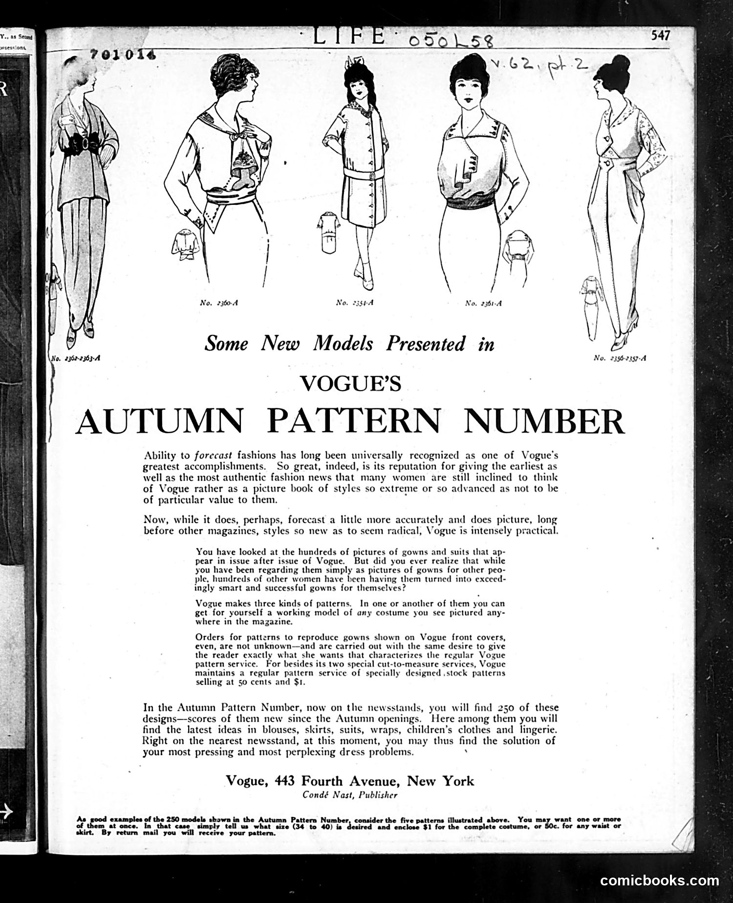 Life — October 2, 1913 — page 3 of 48