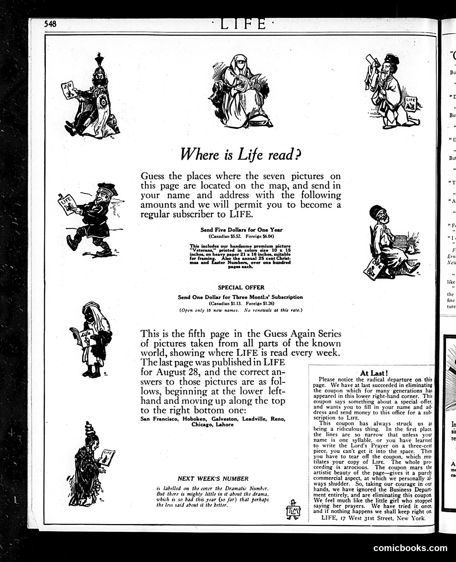 Life — October 2, 1913 — page 4 of 48