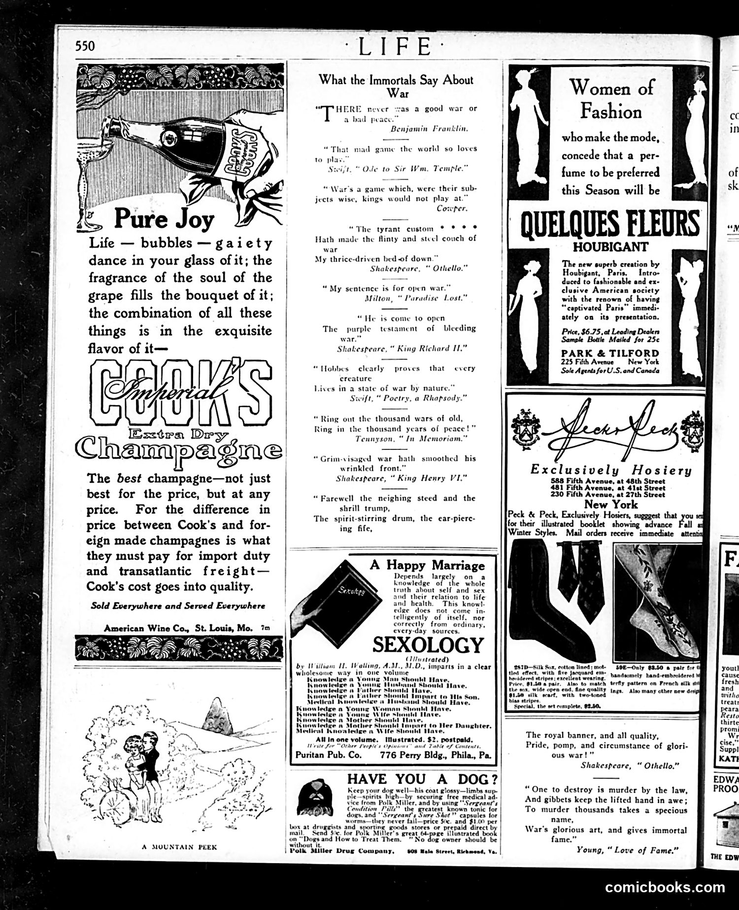 Life — October 2, 1913 — page 6 of 48