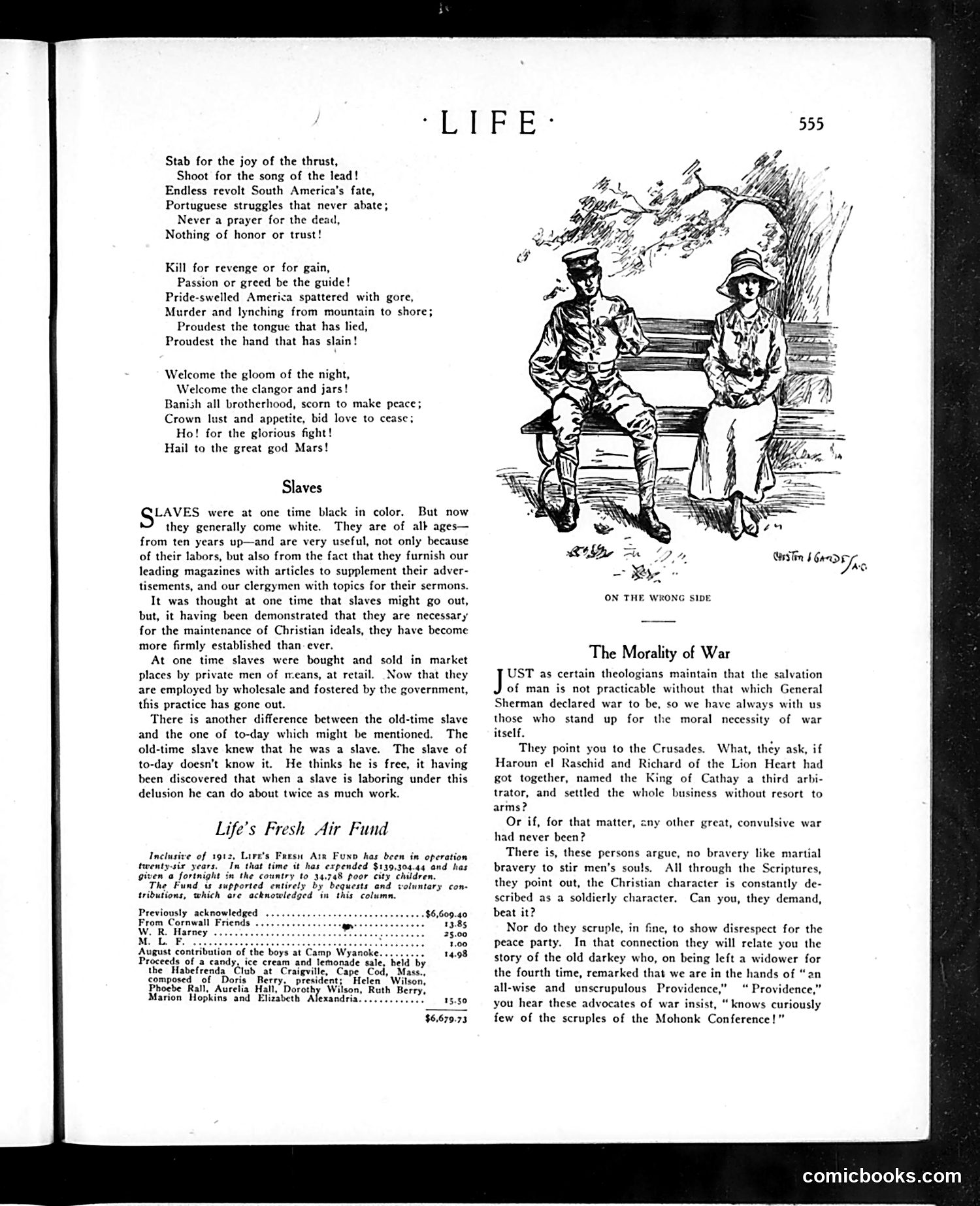Life — October 2, 1913 — page 11 of 48