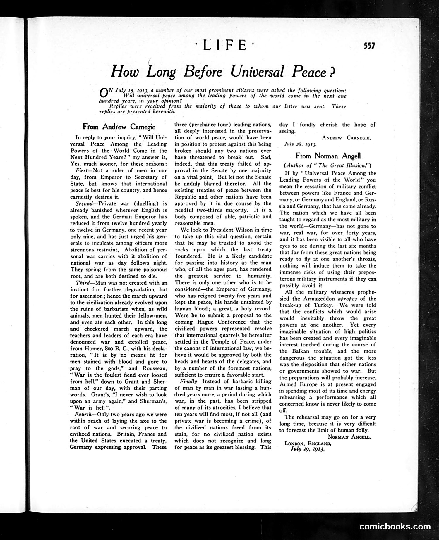 Life — October 2, 1913 — page 13 of 48