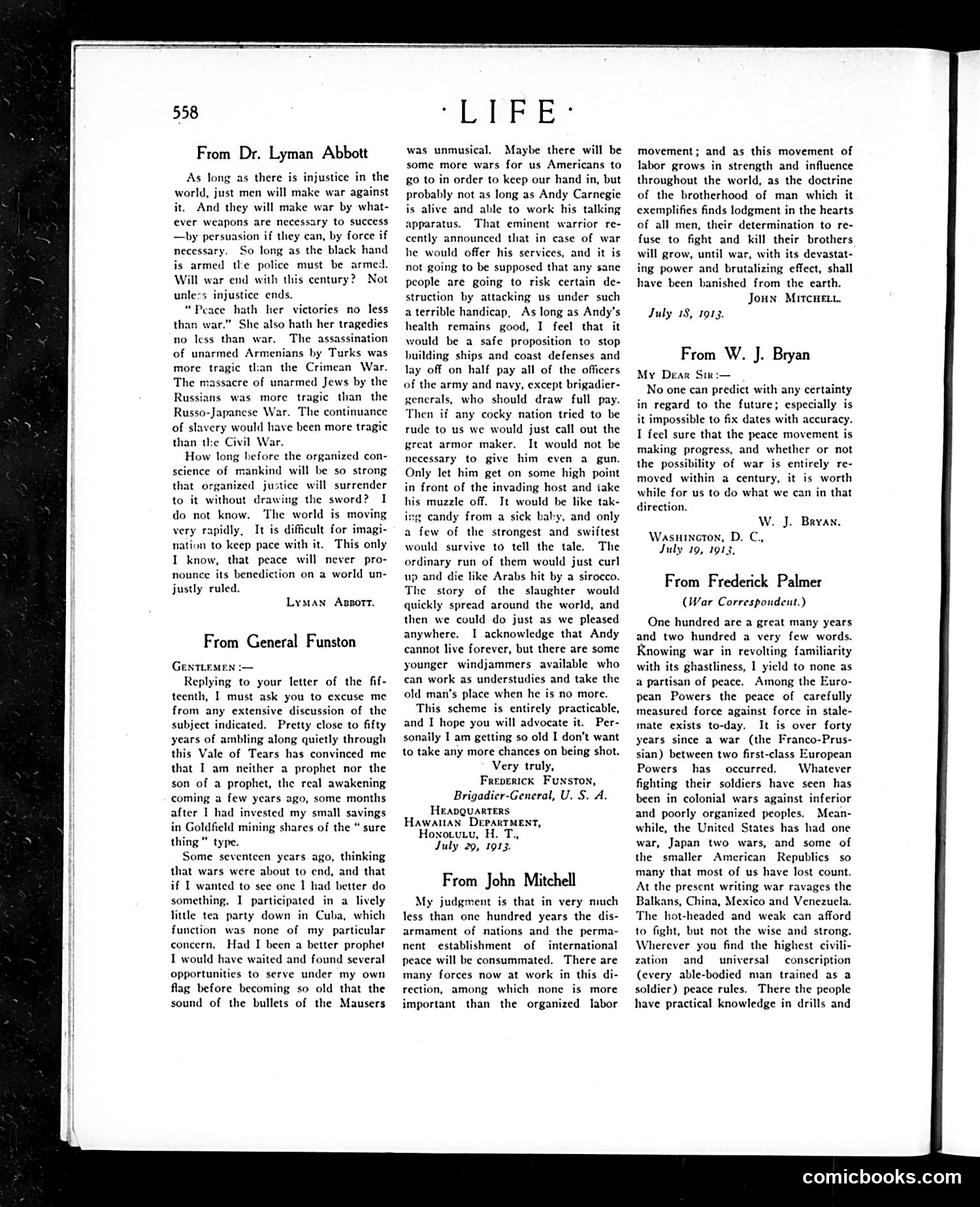 Life — October 2, 1913 — page 14 of 48