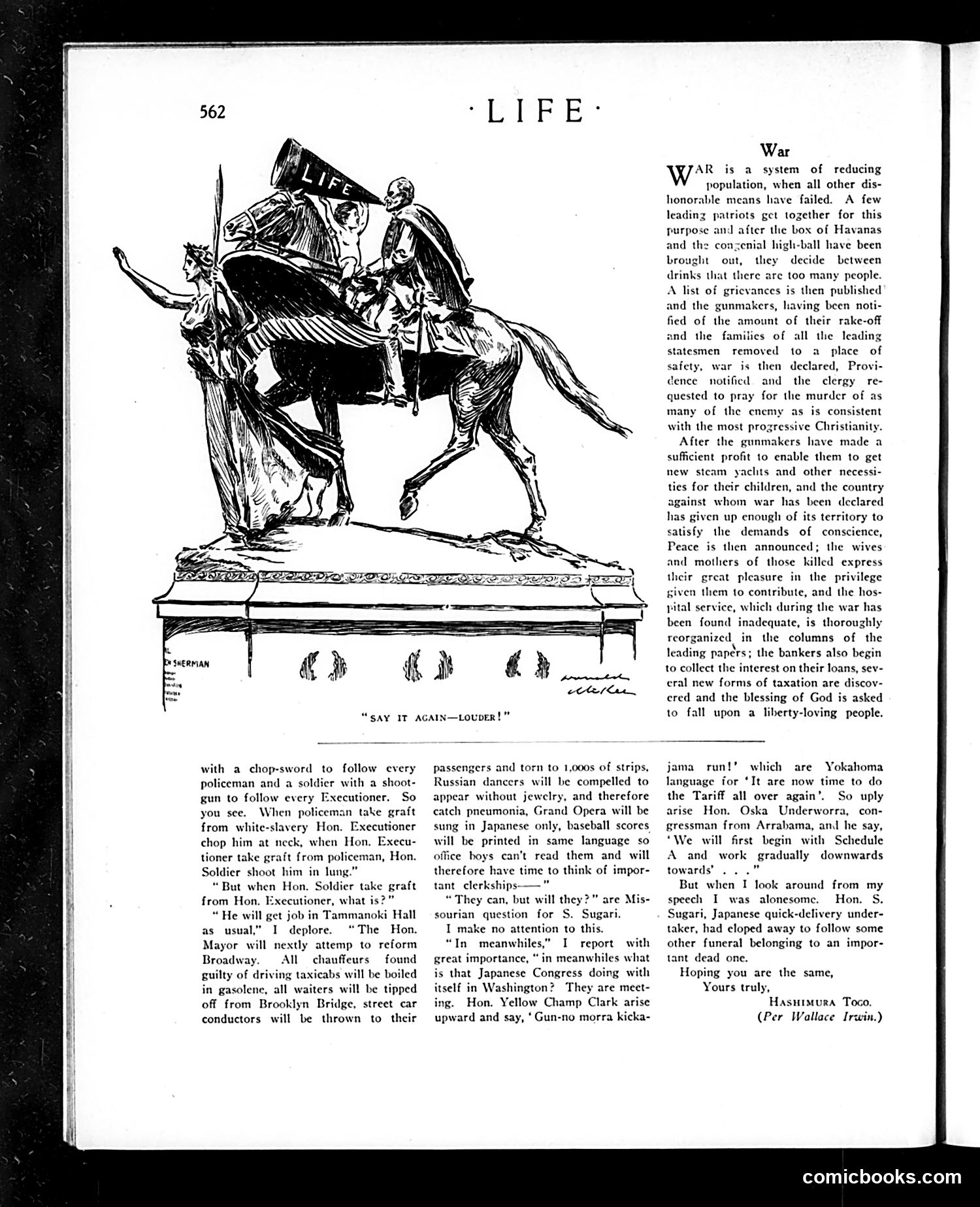 Life — October 2, 1913 — page 18 of 48