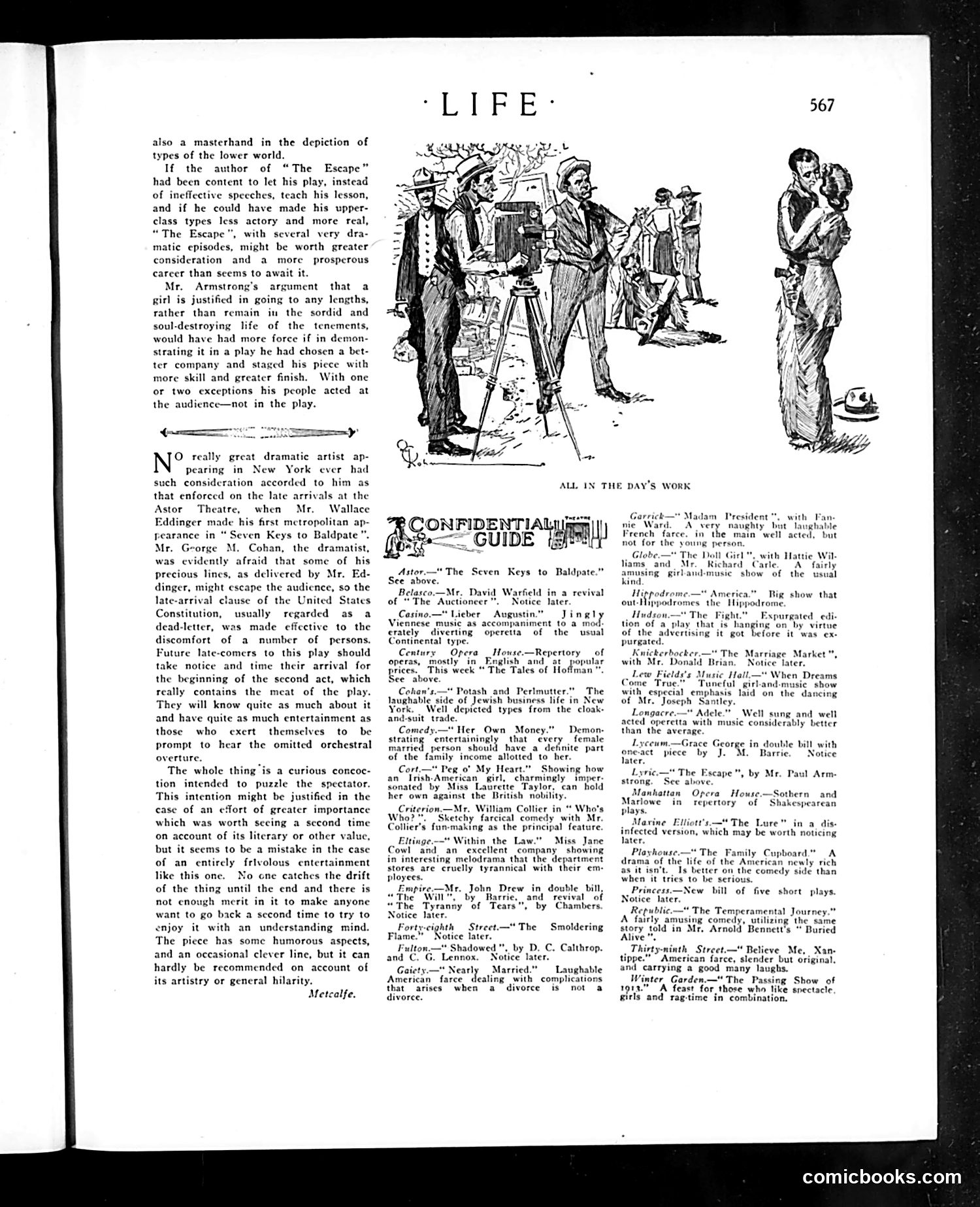 Life — October 2, 1913 — page 23 of 48