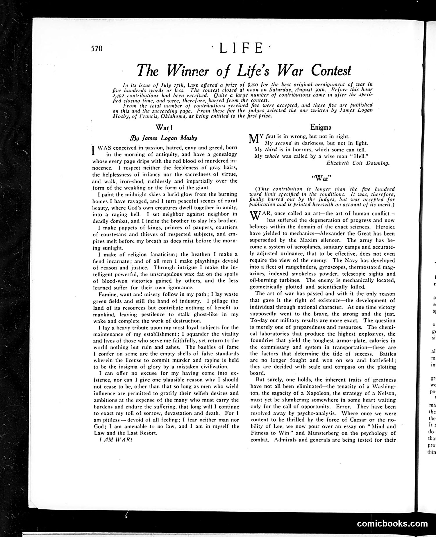 Life — October 2, 1913 — page 26 of 48