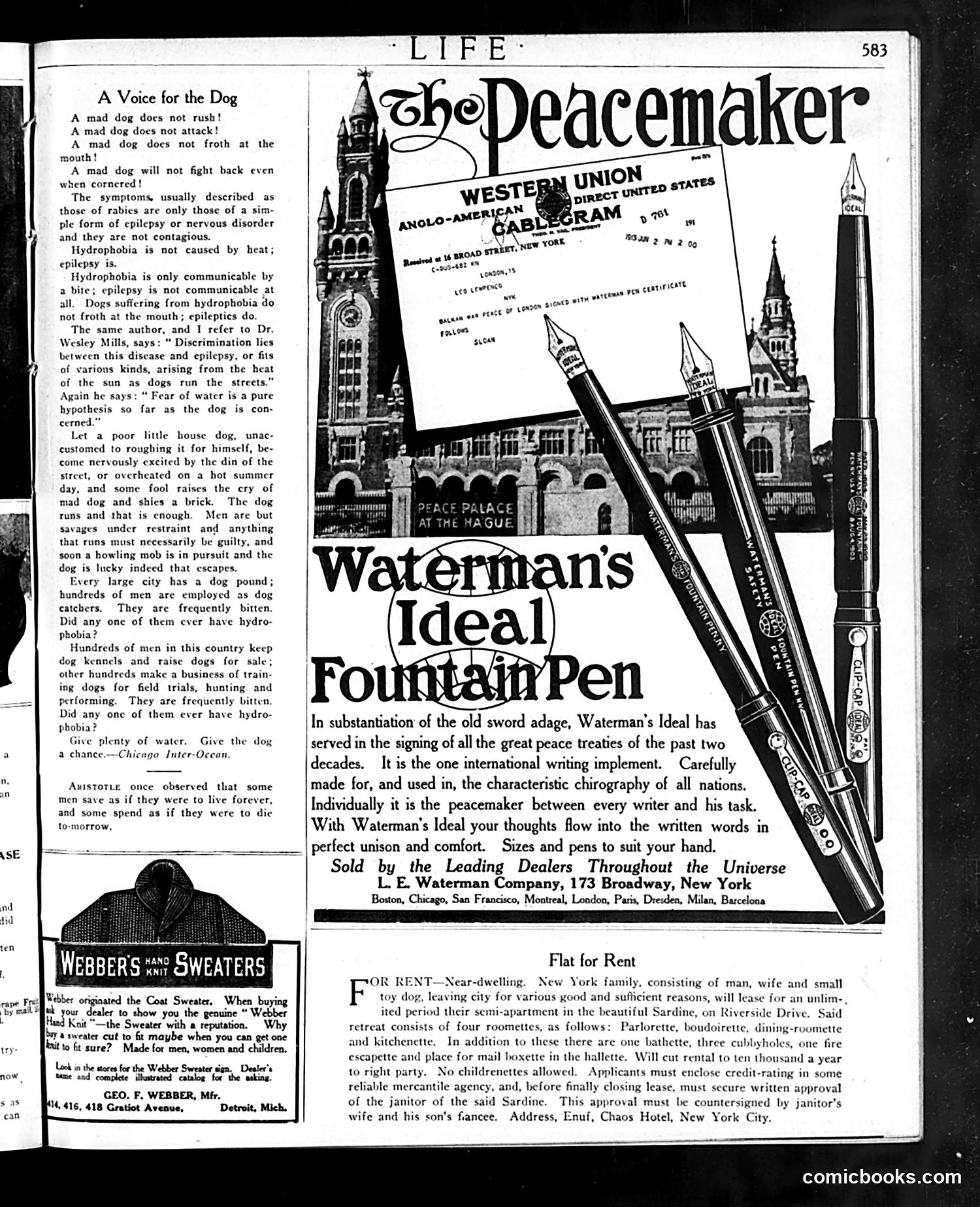 Life — October 2, 1913 — page 39 of 48
