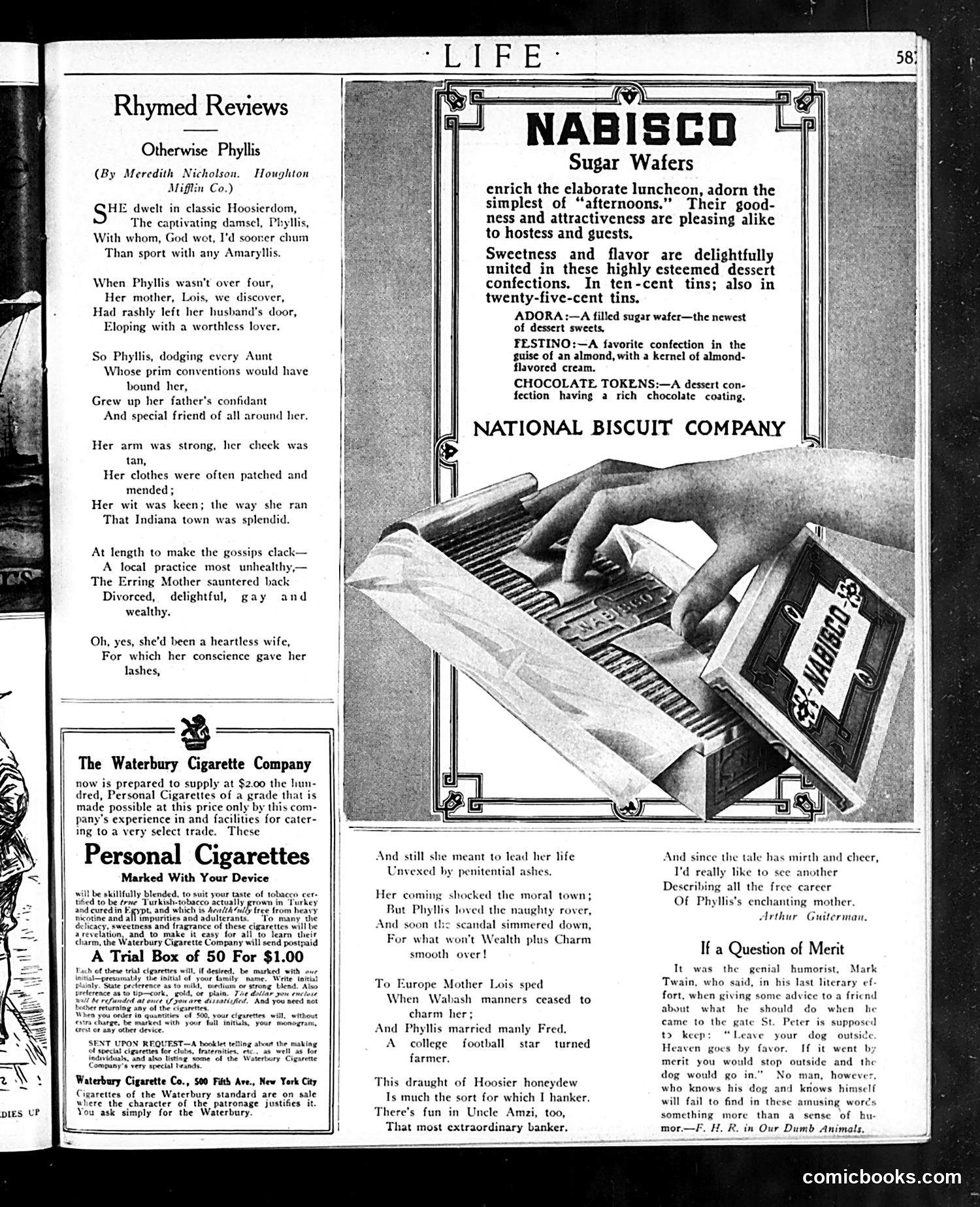 Life — October 2, 1913 — page 43 of 48