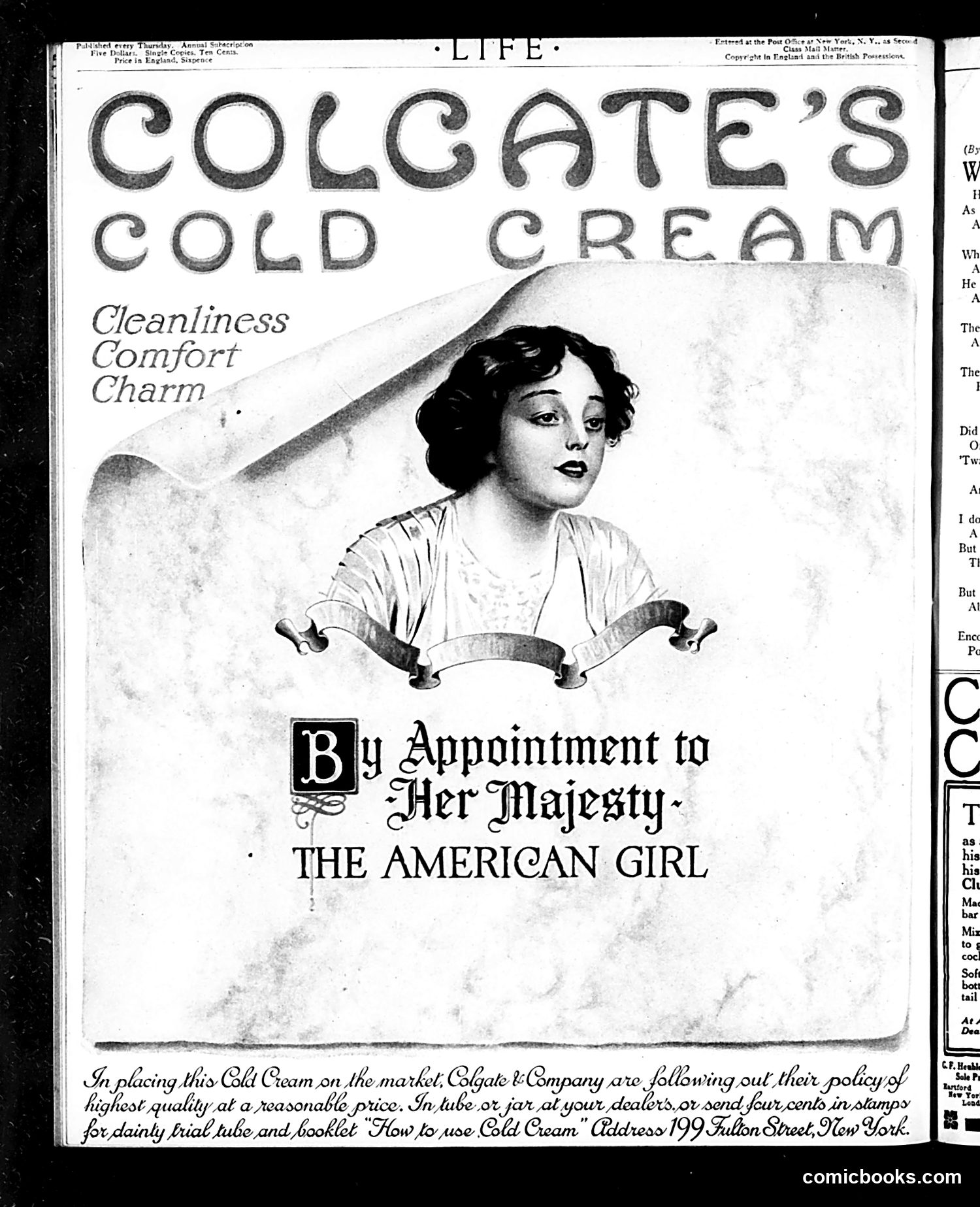 Life — October 9, 1913 — page 2 of 44