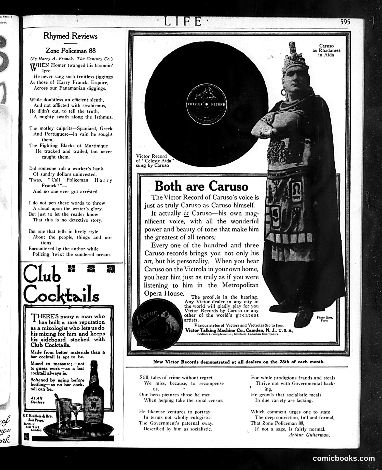 Life — October 9, 1913 — page 3 of 44