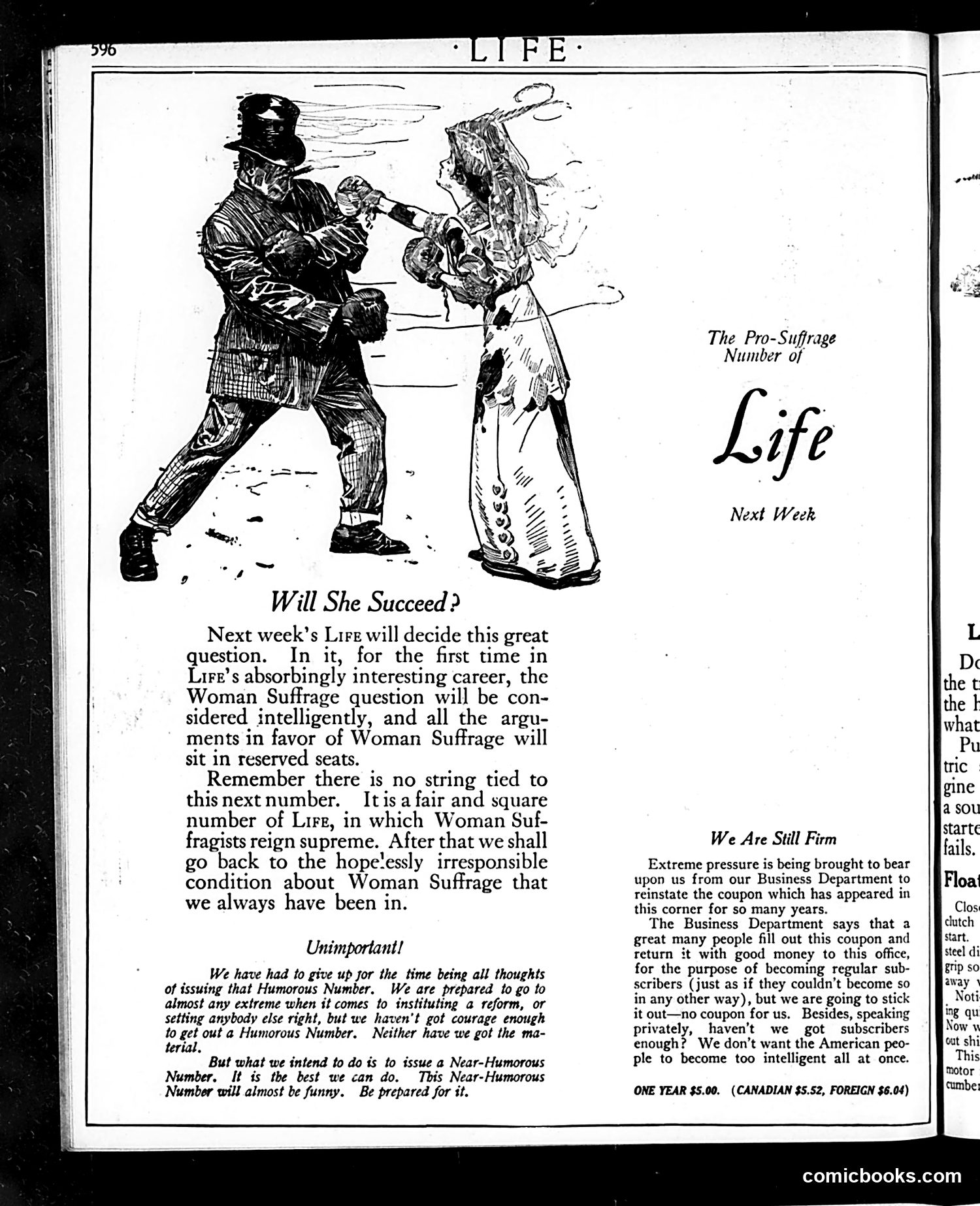 Life — October 9, 1913 — page 4 of 44