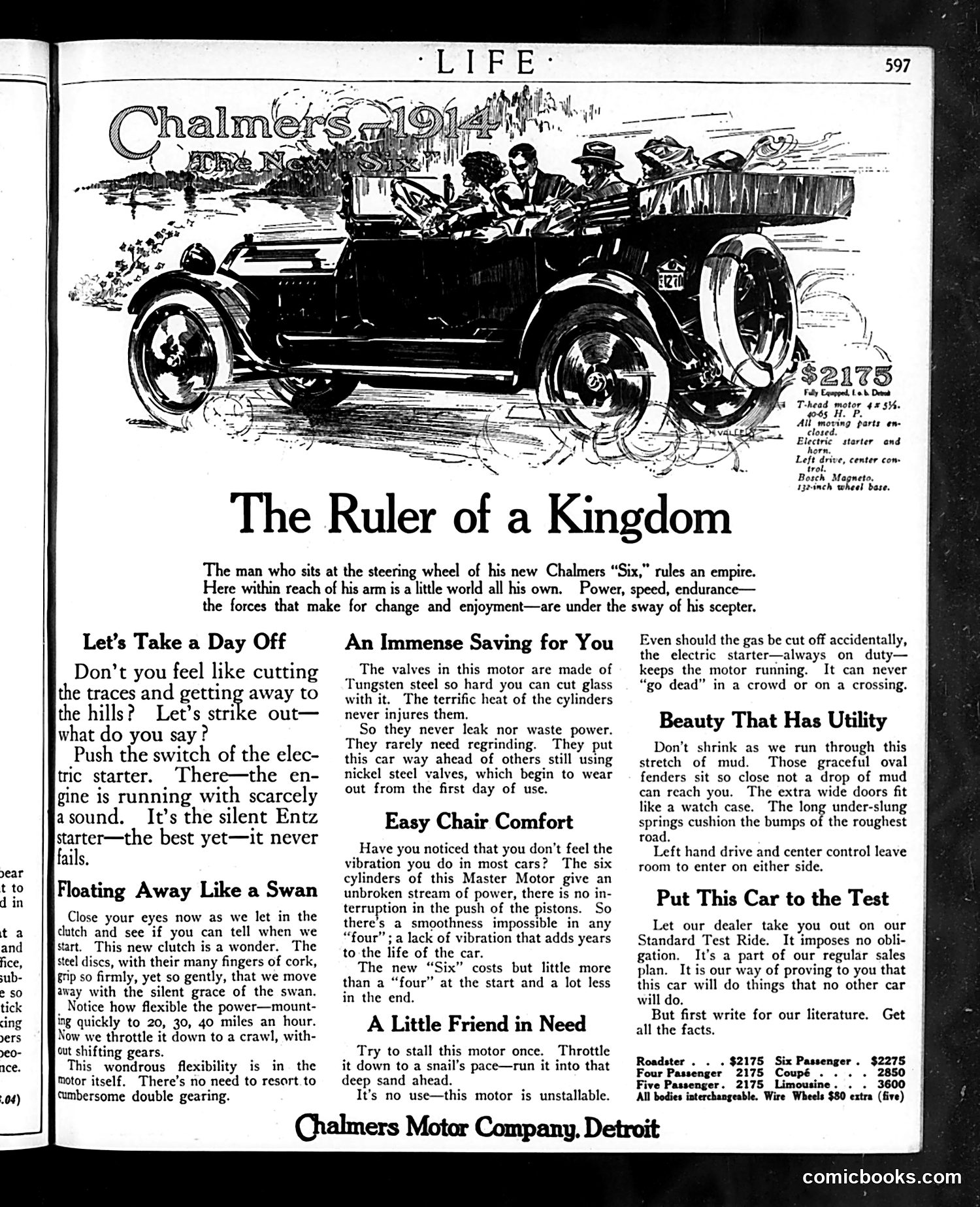 Life — October 9, 1913 — page 5 of 44