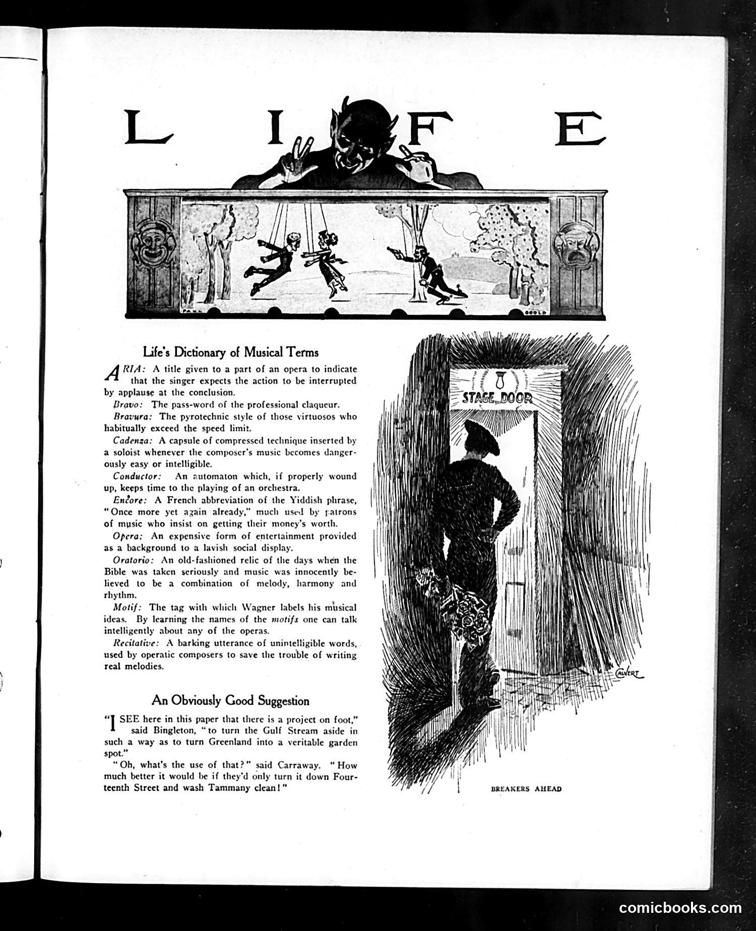 Life — October 9, 1913 — page 7 of 44
