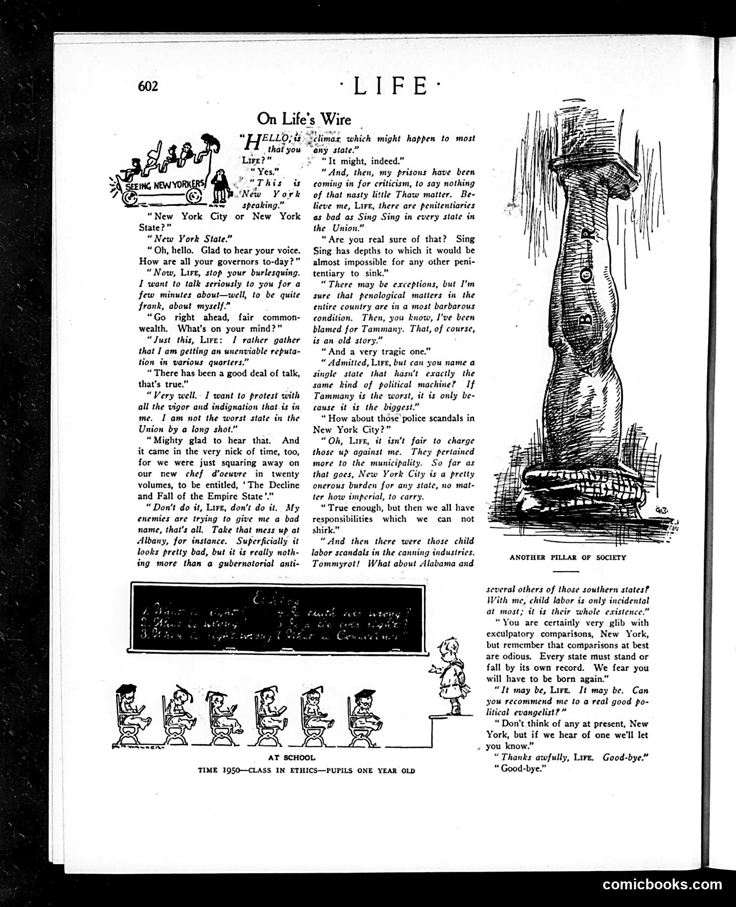 Life — October 9, 1913 — page 10 of 44
